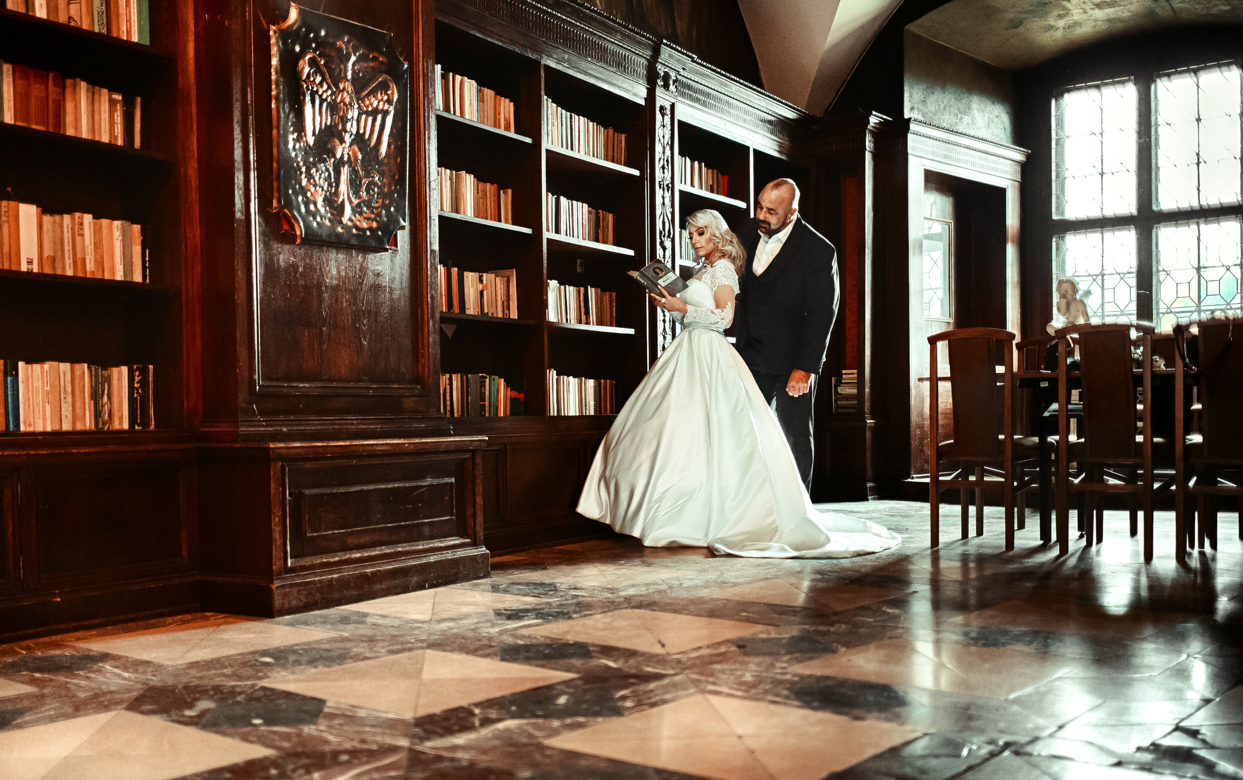 Photo session Alicja & Krzysztof | Castle “Czocha”. Portrait Photographer Spruce Grove & Edmonton | Dimitri Studio