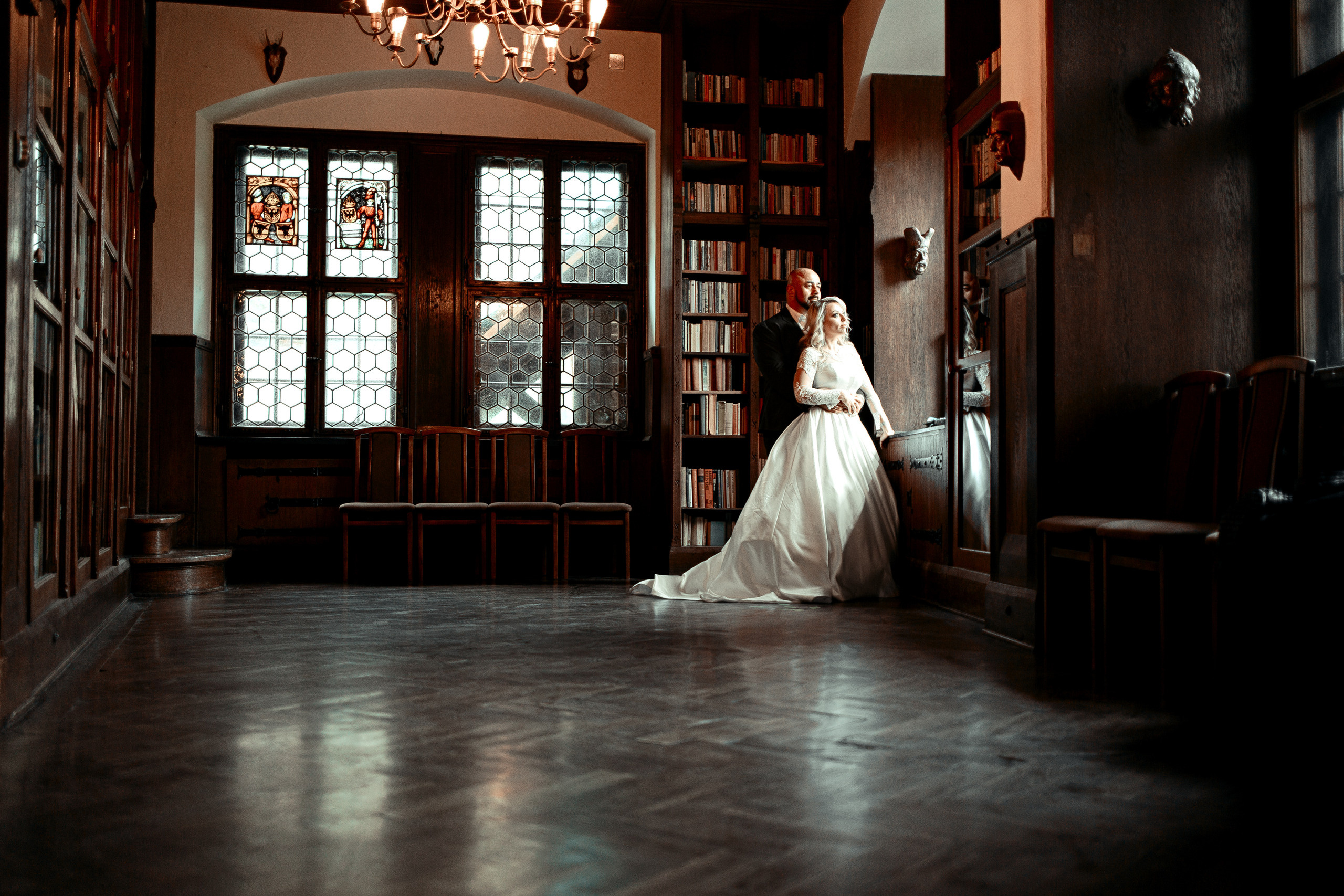 Photo session Alicja & Krzysztof | Castle “Czocha”. Portrait Photographer Spruce Grove & Edmonton | Dimitri Studio