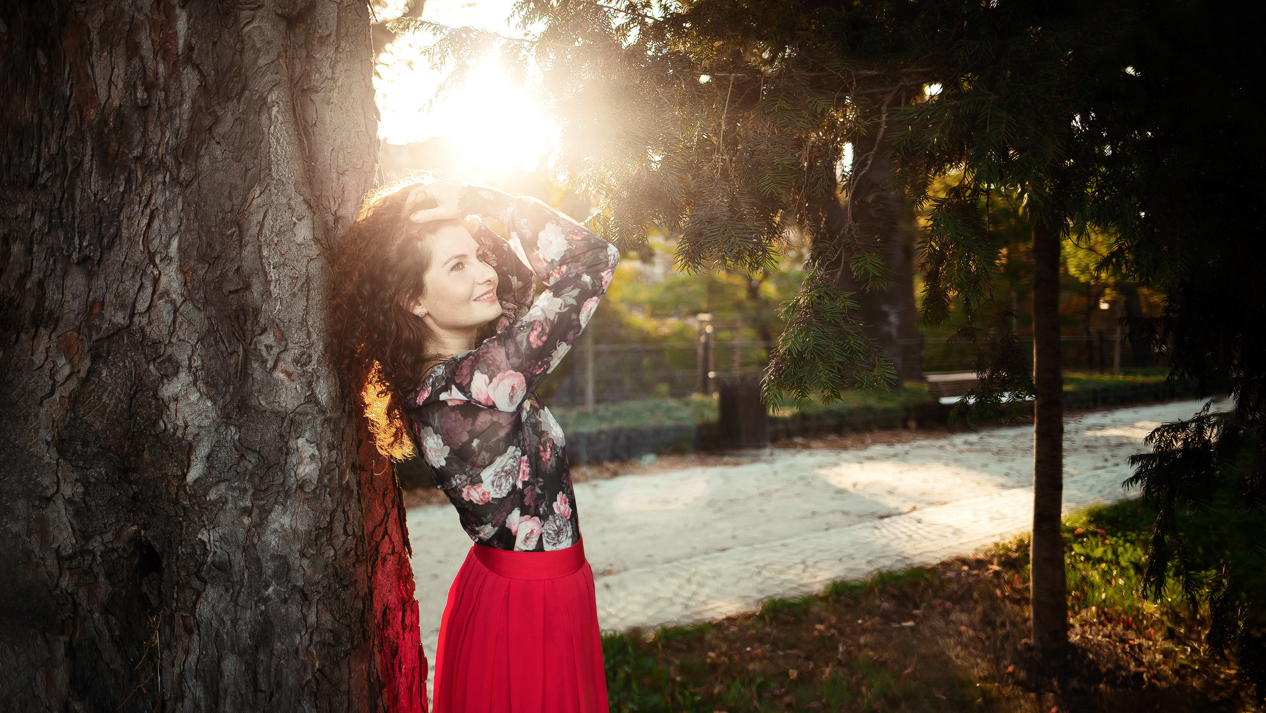 Aldona | Outdoor photo session. Portrait Photographer Spruce Grove & Edmonton | Dimitri Studio