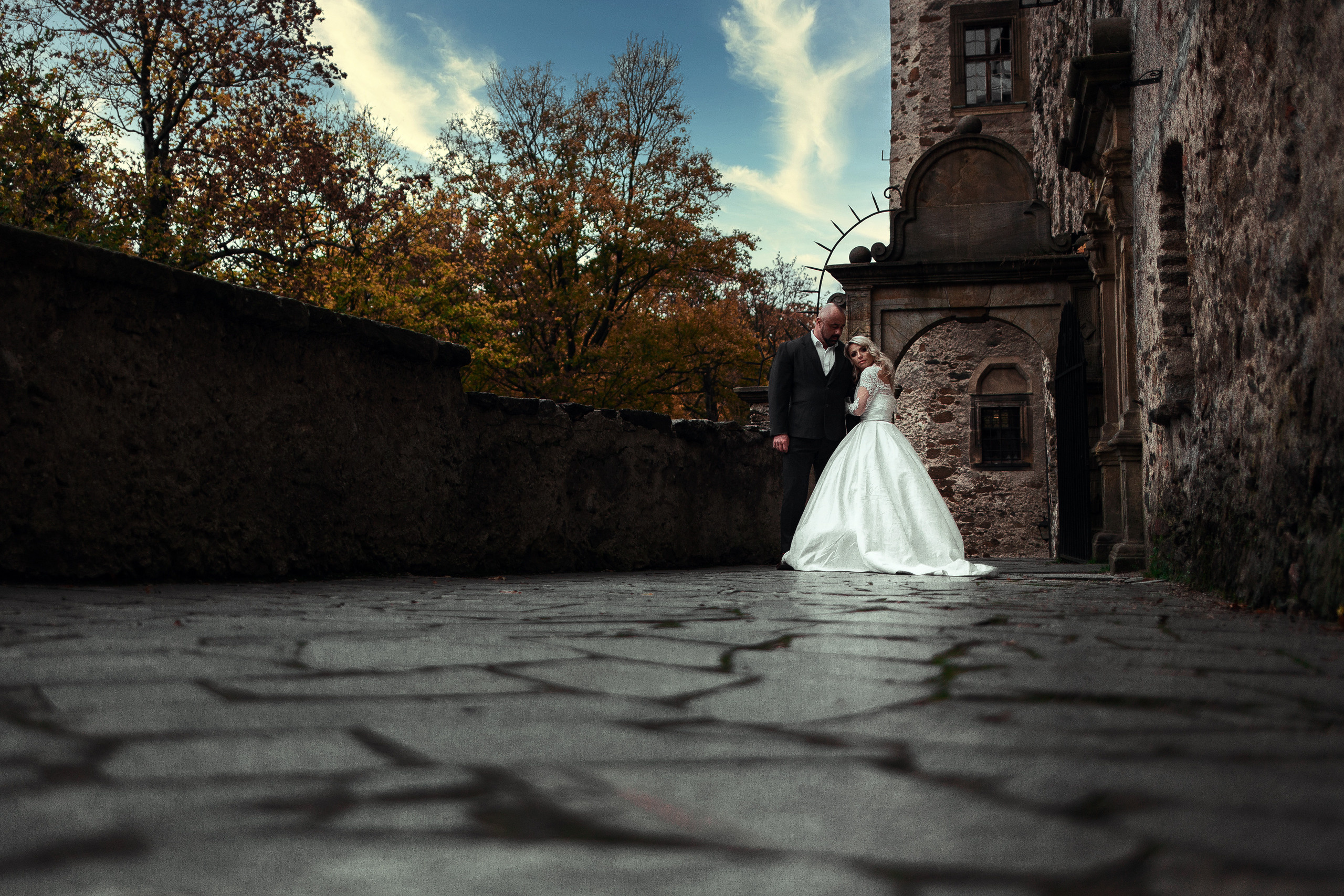 Photo session Alicja & Krzysztof | Castle “Czocha”. Portrait Photographer Spruce Grove & Edmonton | Dimitri Studio