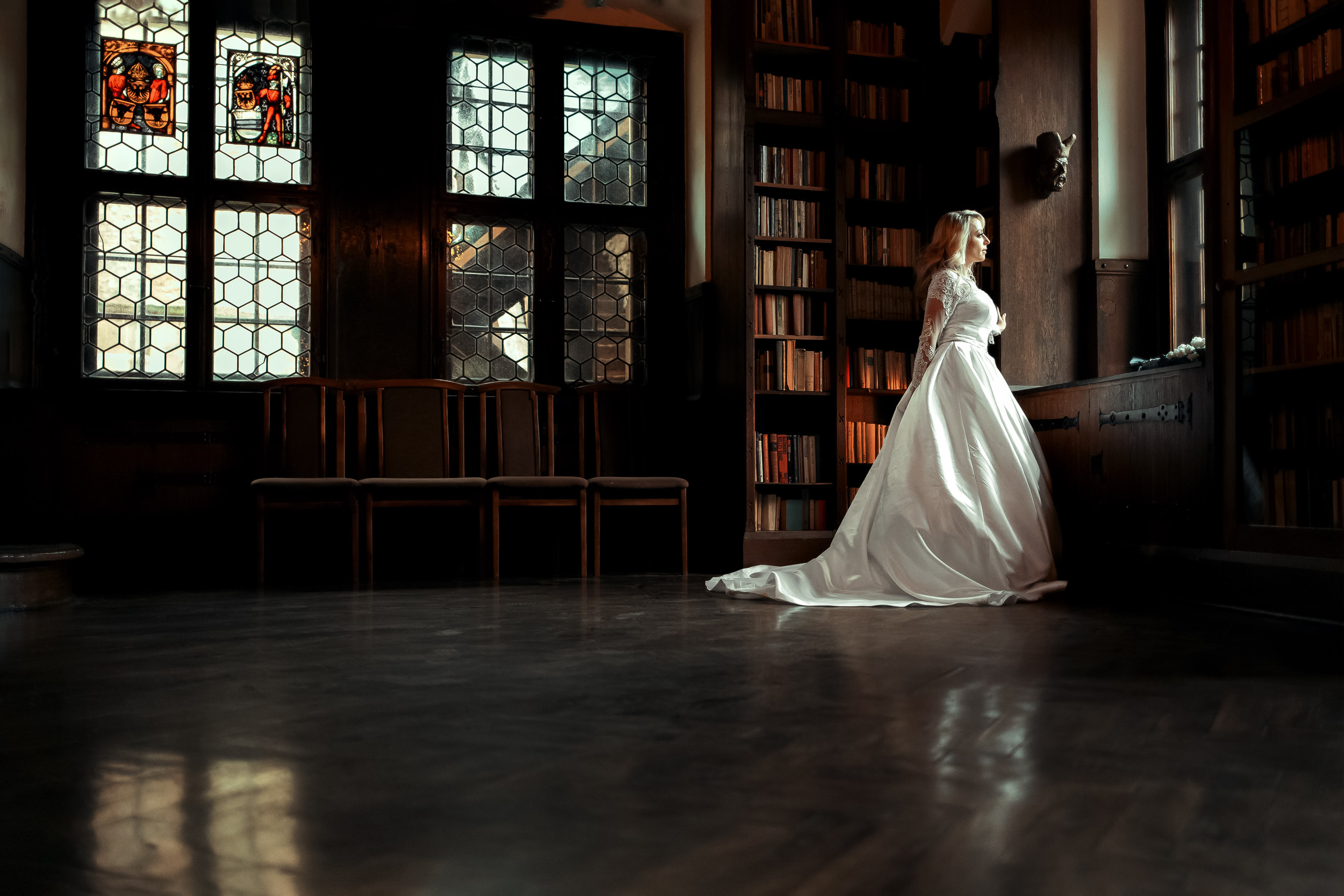 Photo session Alicja & Krzysztof | Castle “Czocha”. Portrait Photographer Spruce Grove & Edmonton | Dimitri Studio