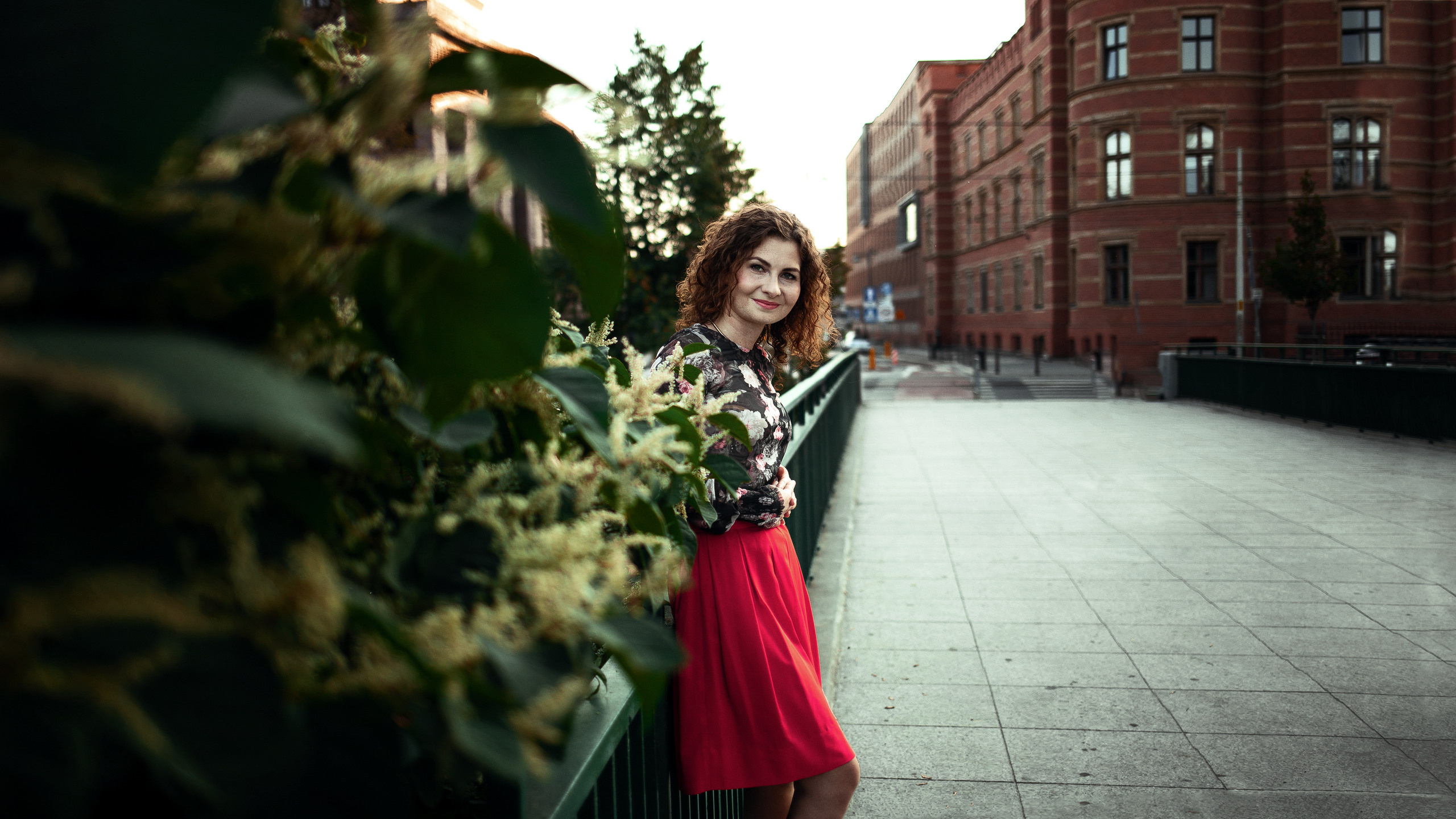 Aldona | Outdoor photo session. Portrait Photographer Spruce Grove & Edmonton | Dimitri Studio
