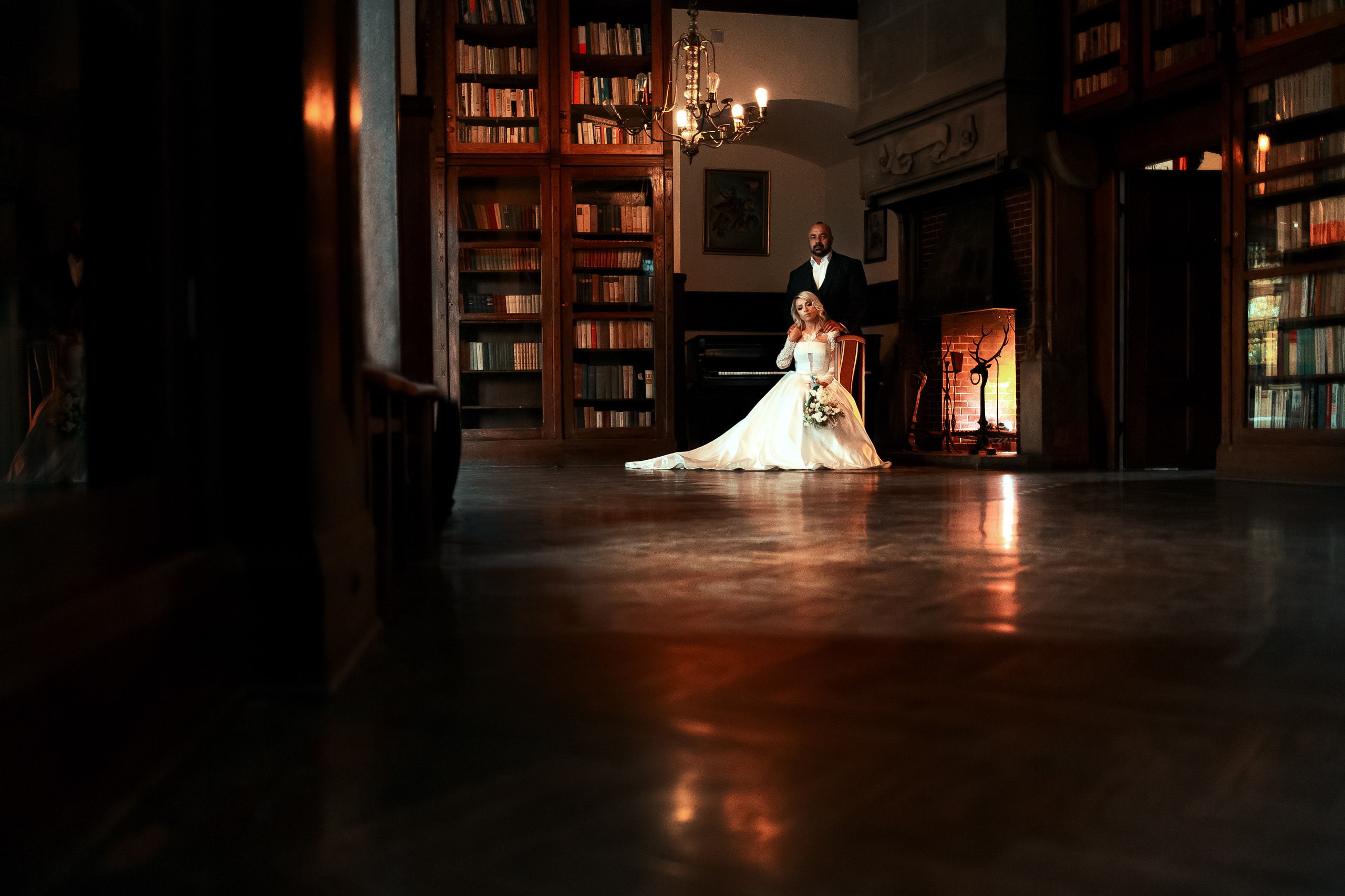 Photo session Alicja & Krzysztof | Castle “Czocha”. Portrait Photographer Spruce Grove & Edmonton | Dimitri Studio
