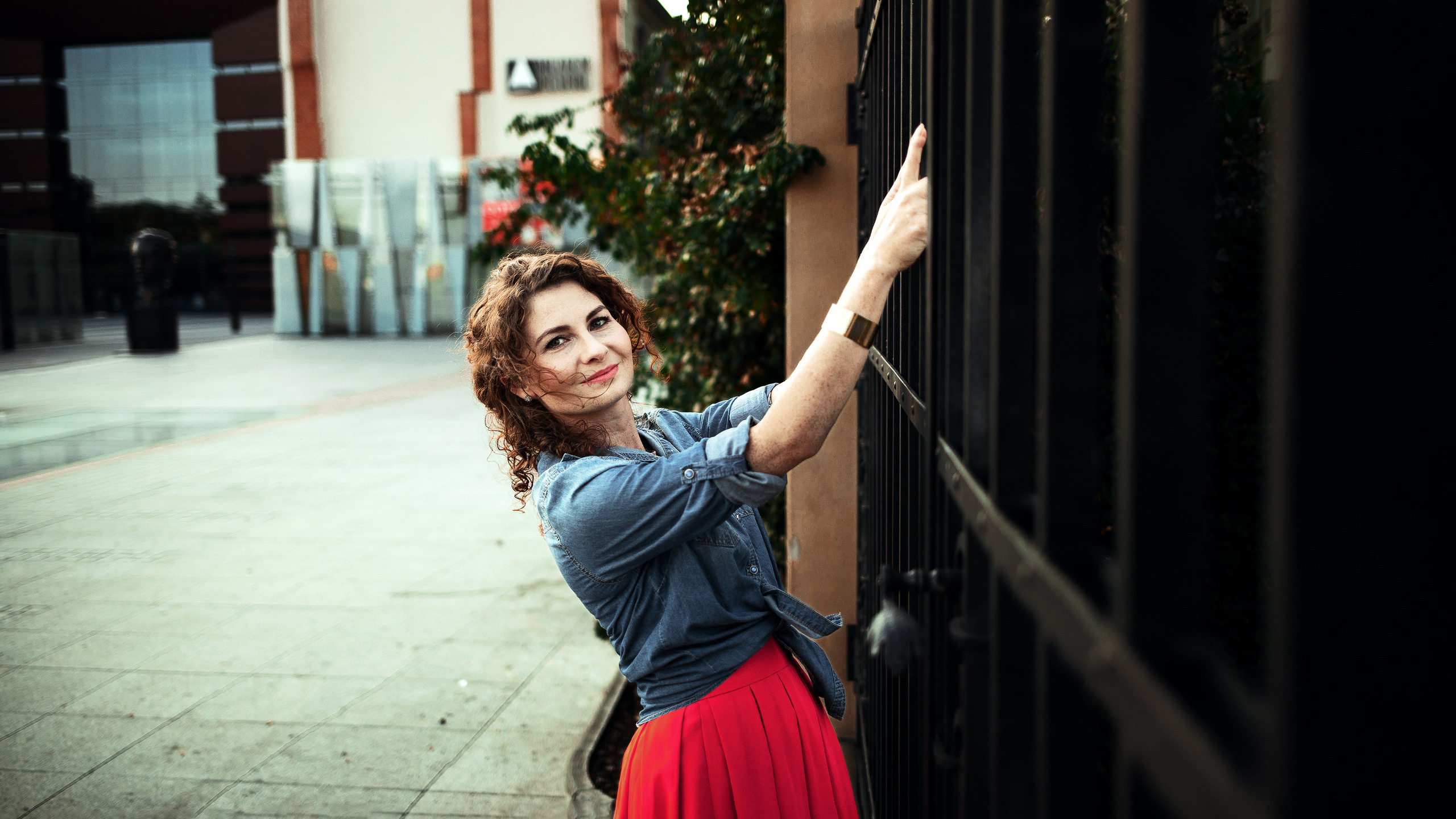 Aldona | Outdoor photo session. Portrait Photographer Spruce Grove & Edmonton | Dimitri Studio