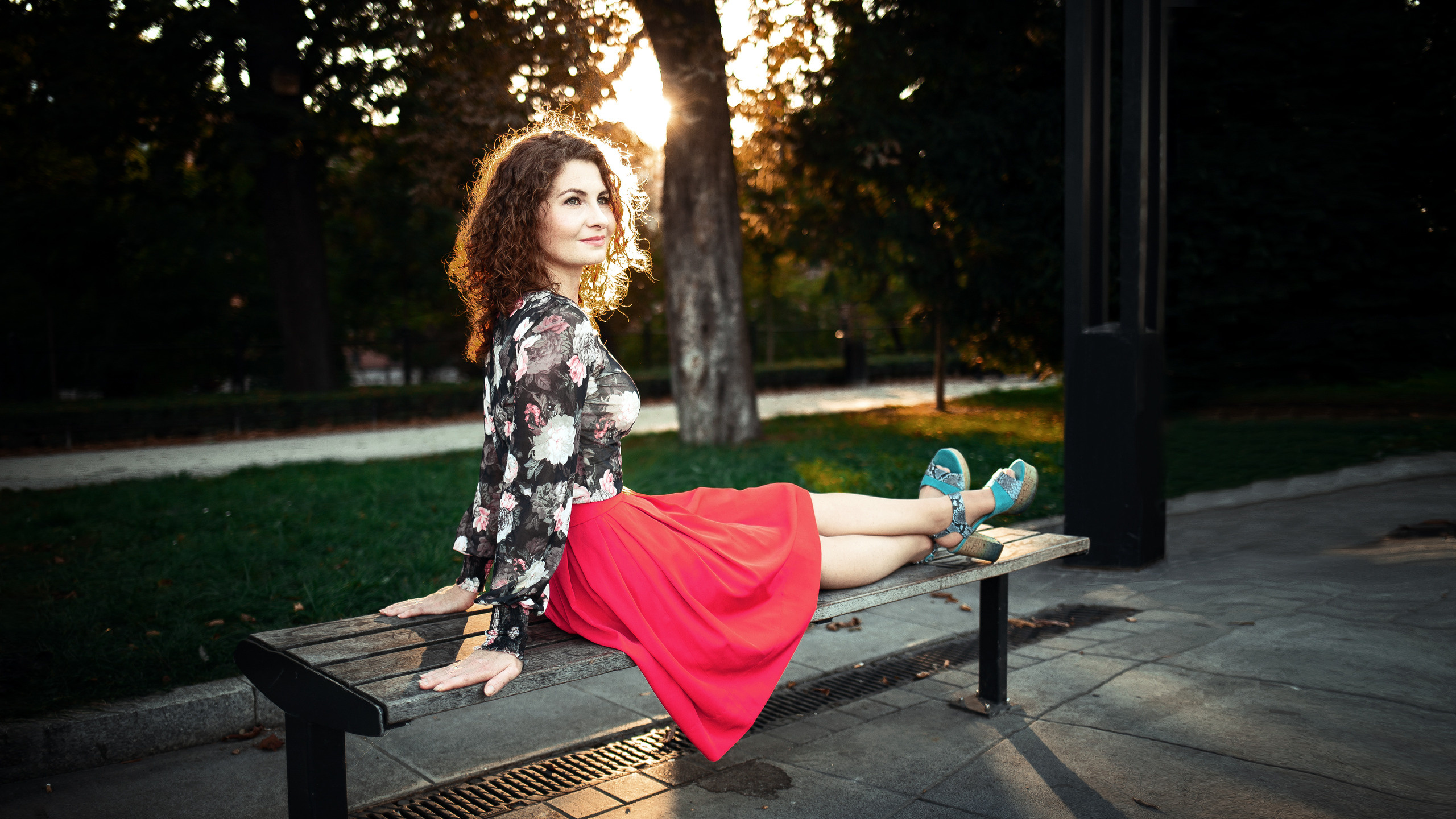 Aldona | Outdoor photo session. Portrait Photographer Spruce Grove & Edmonton | Dimitri Studio