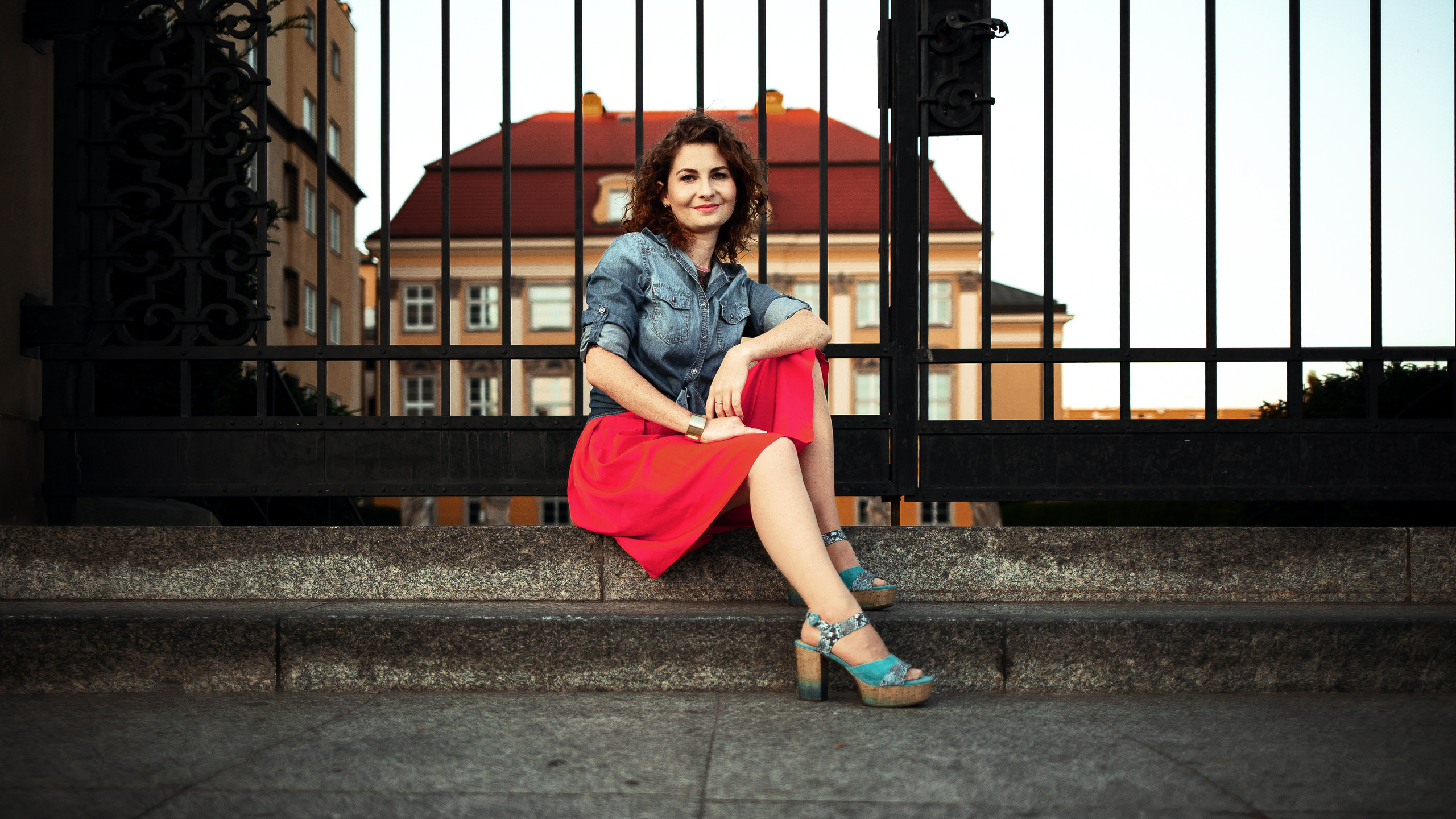 Aldona | Outdoor photo session. Portrait Photographer Spruce Grove & Edmonton | Dimitri Studio