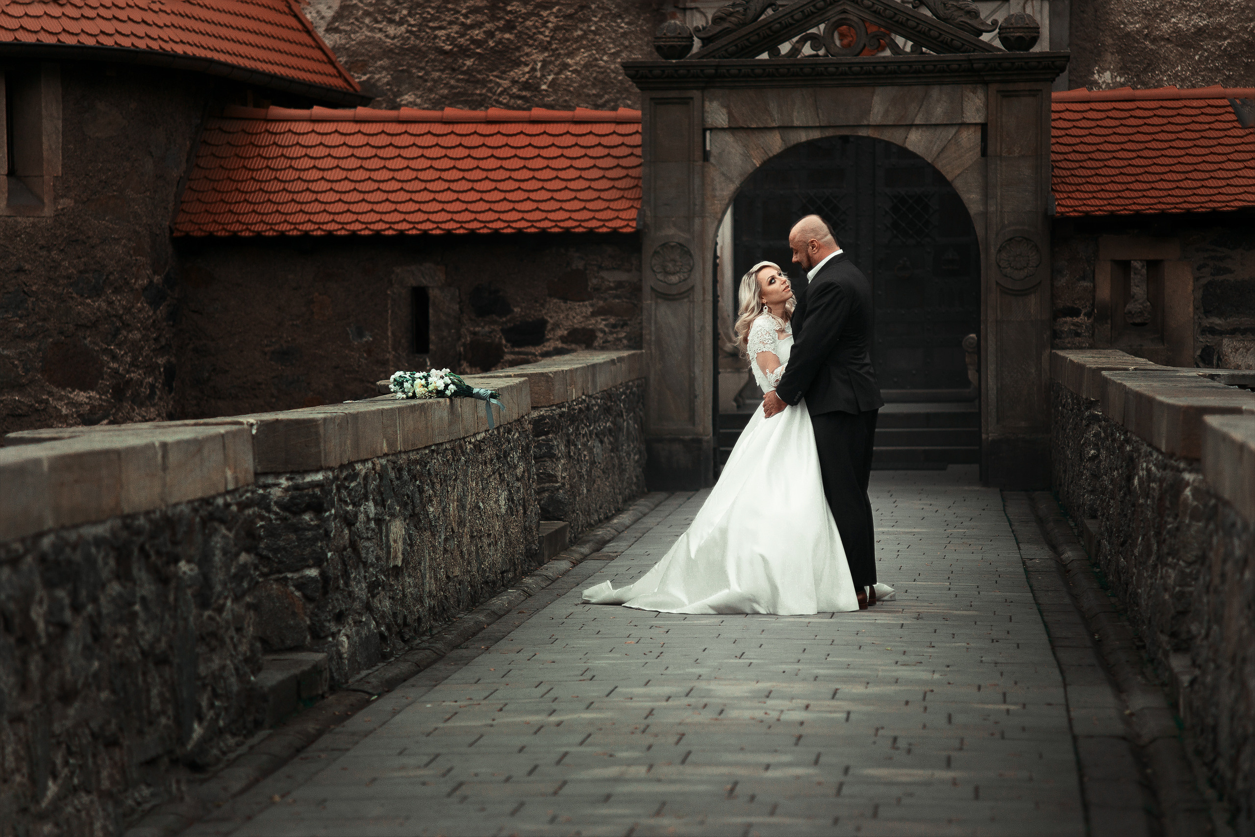 Photo session Alicja & Krzysztof | Castle “Czocha”. Portrait Photographer Spruce Grove & Edmonton | Dimitri Studio