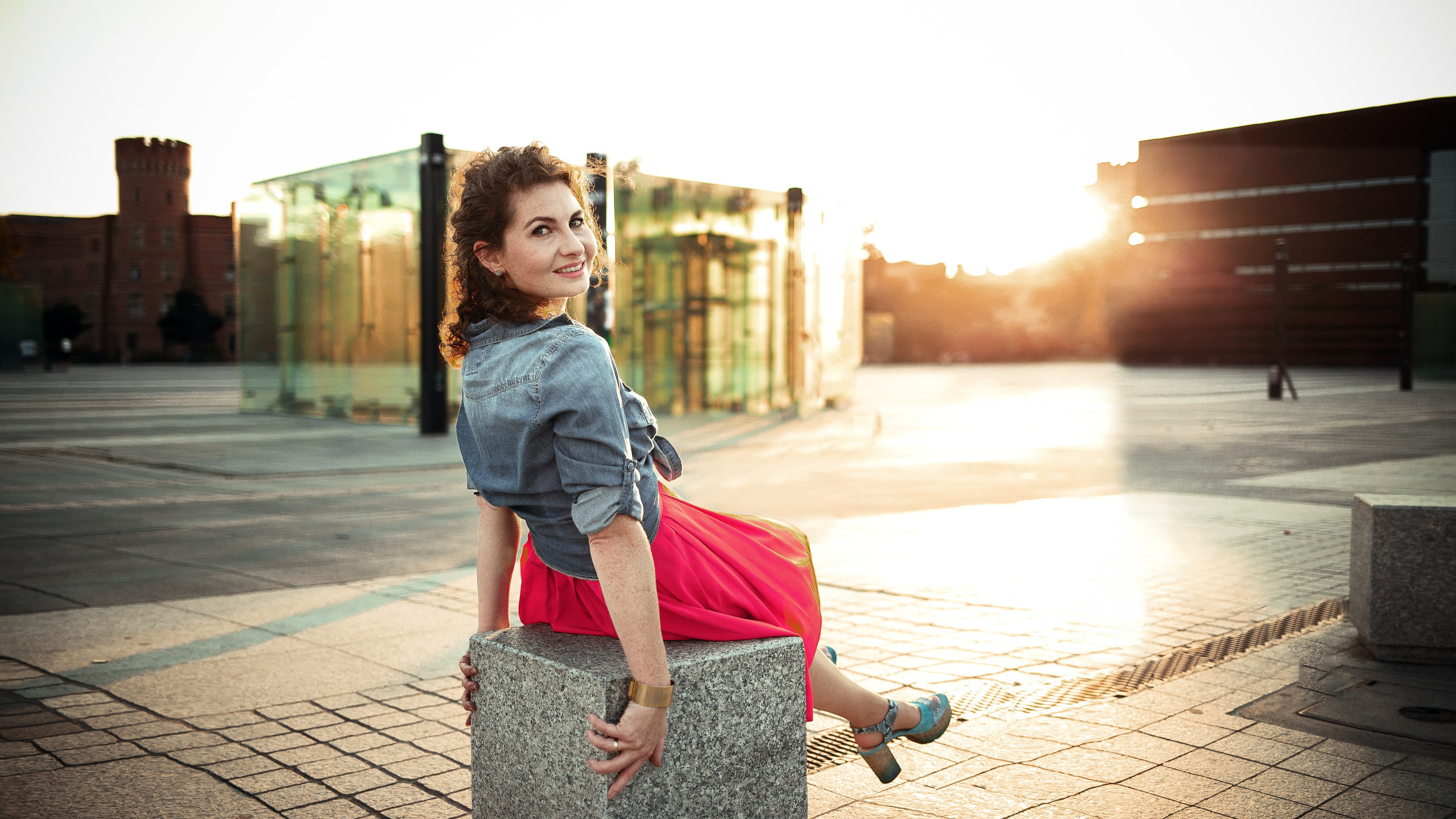 Aldona | Outdoor photo session. Portrait Photographer Spruce Grove & Edmonton | Dimitri Studio
