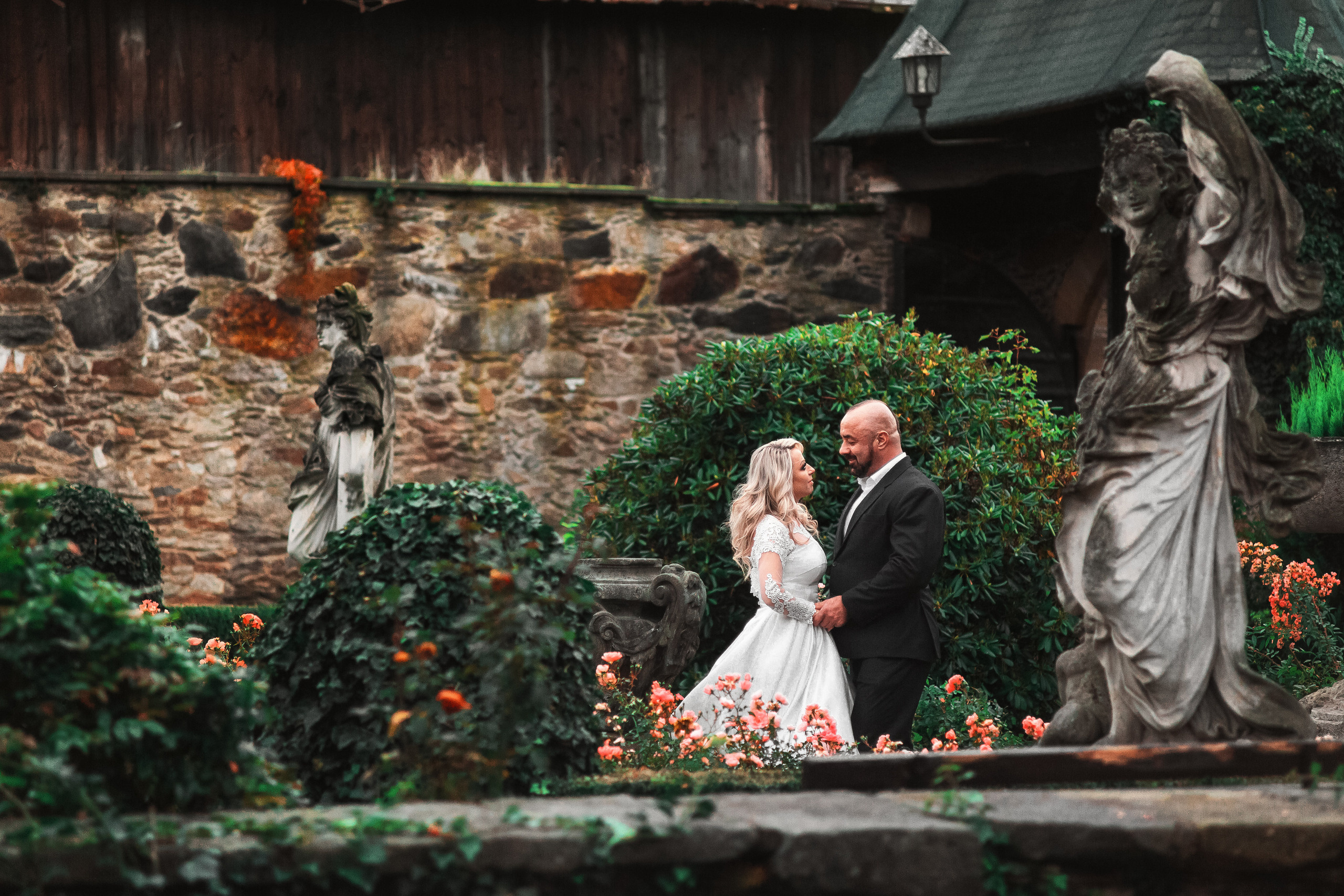 Photo session Alicja & Krzysztof | Castle “Czocha”. Portrait Photographer Spruce Grove & Edmonton | Dimitri Studio