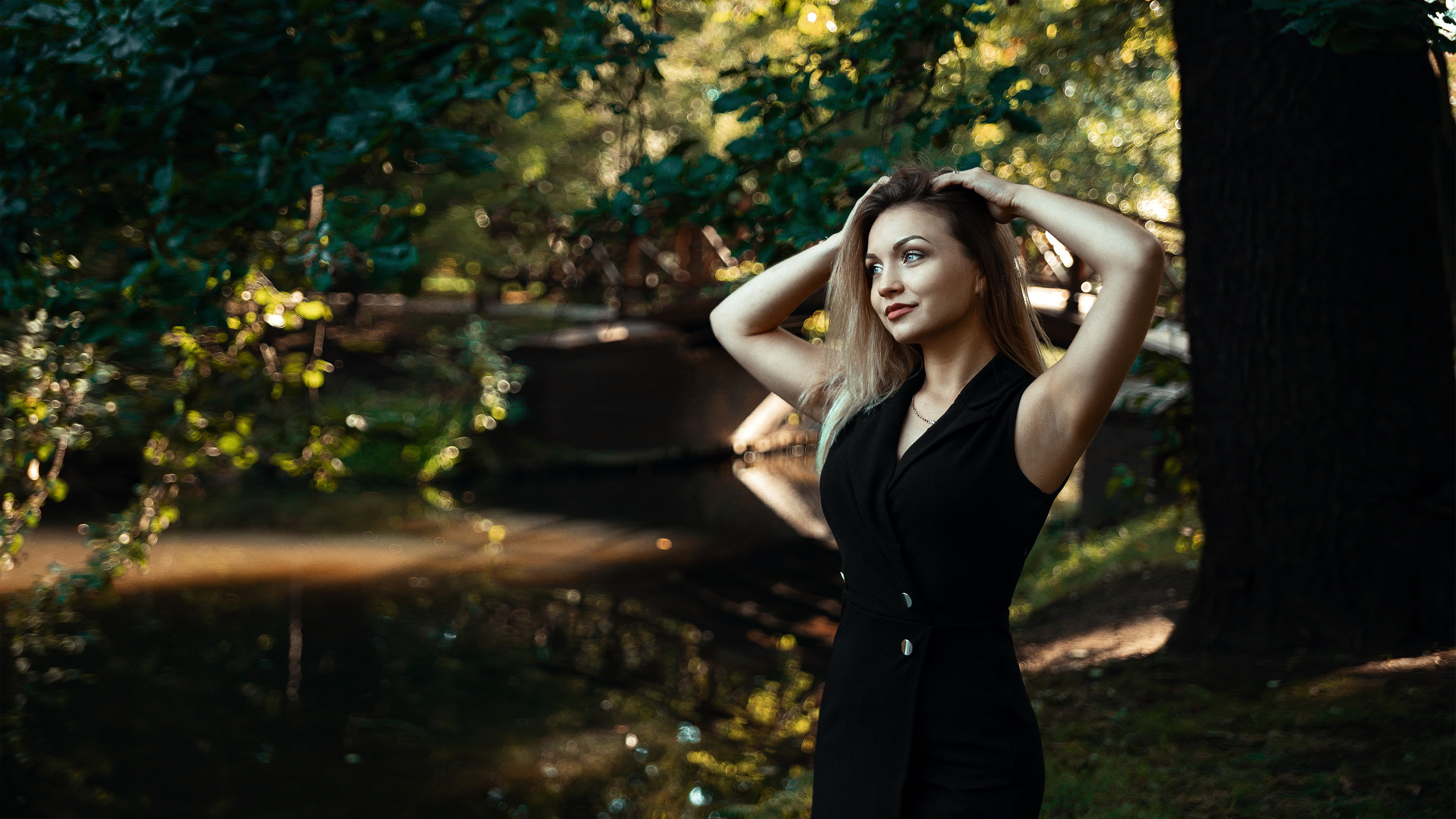 Outdoor Individual Portrait Session Edmonton | Dimitri Studio