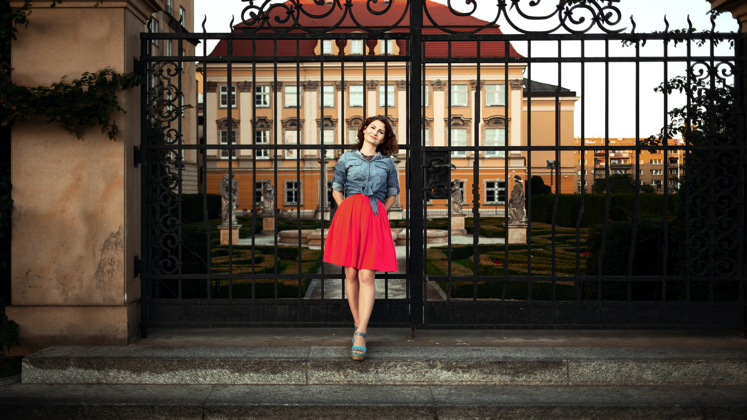 Aldona | Outdoor photo session. Portrait Photographer Spruce Grove & Edmonton | Dimitri Studio