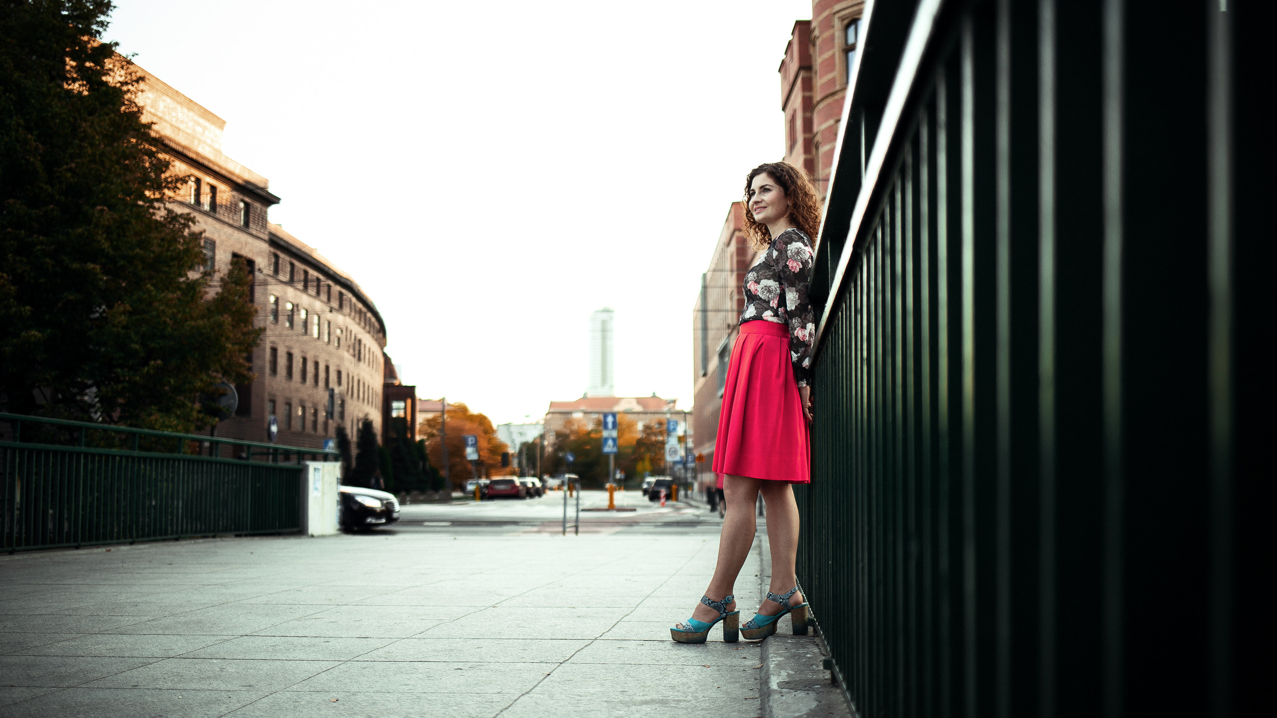 Aldona | Outdoor photo session. Portrait Photographer Spruce Grove & Edmonton | Dimitri Studio