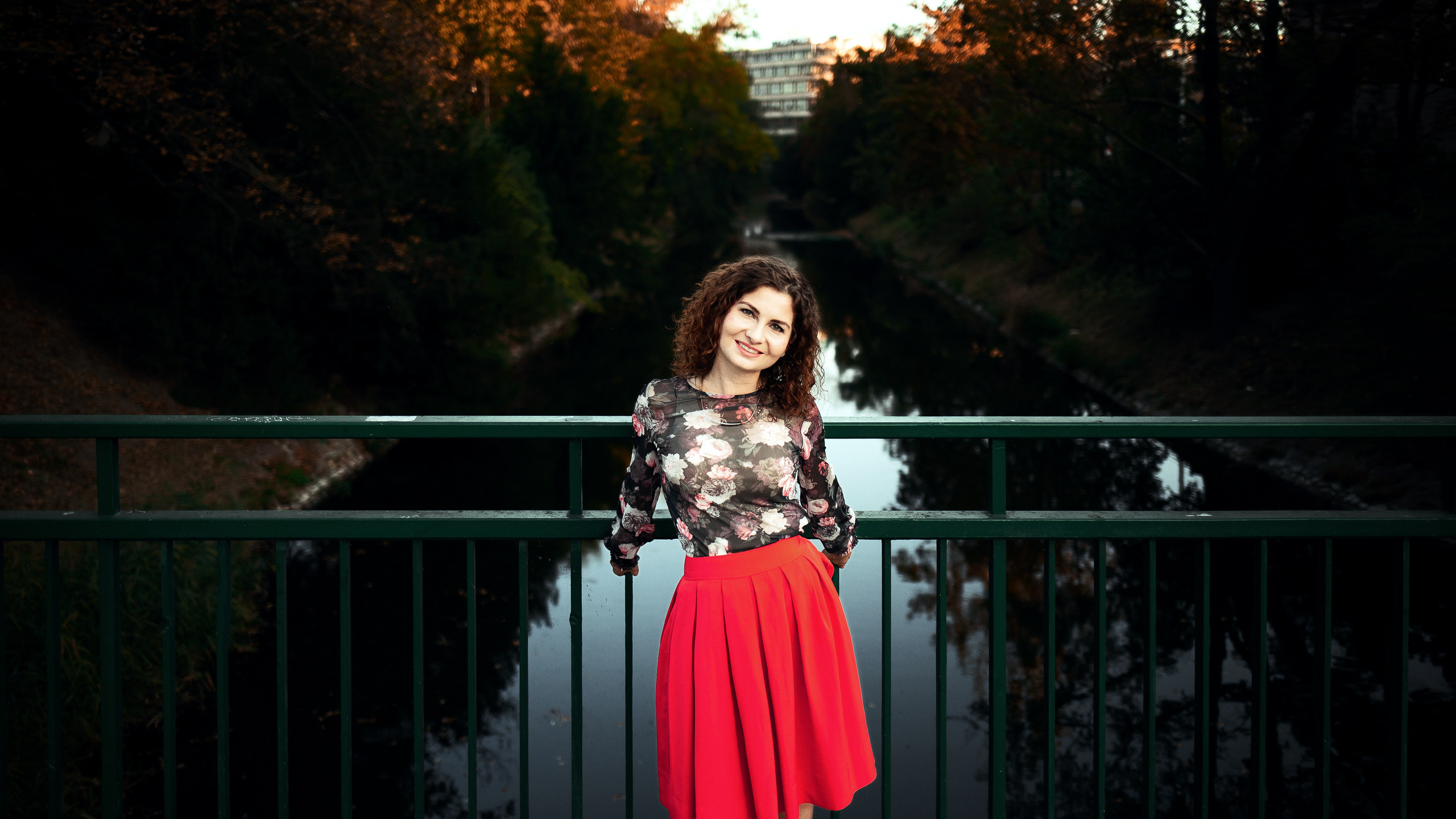 Aldona | Outdoor photo session. Portrait Photographer Spruce Grove & Edmonton | Dimitri Studio