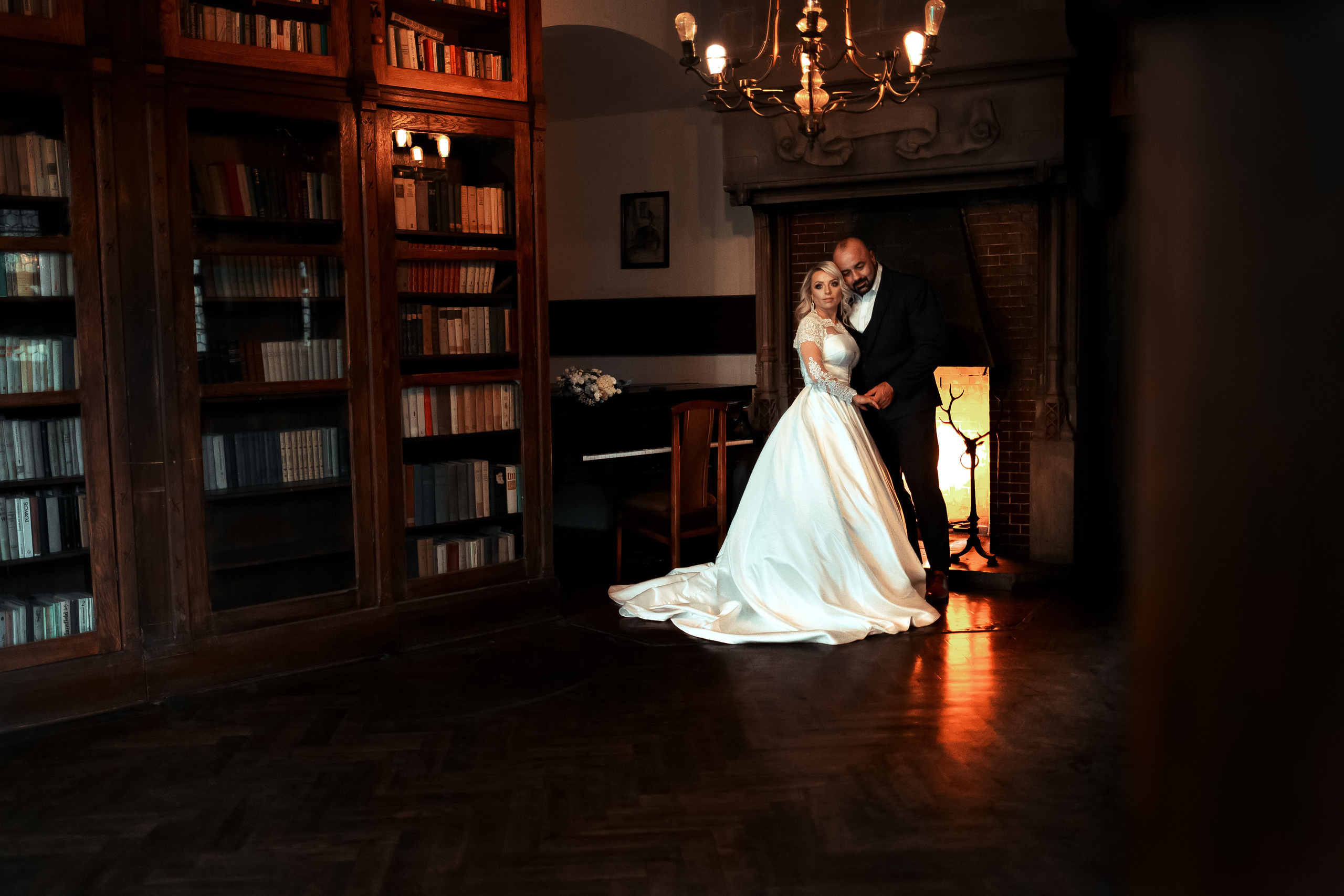 Photo session Alicja & Krzysztof | Castle “Czocha”. Portrait Photographer Spruce Grove & Edmonton | Dimitri Studio