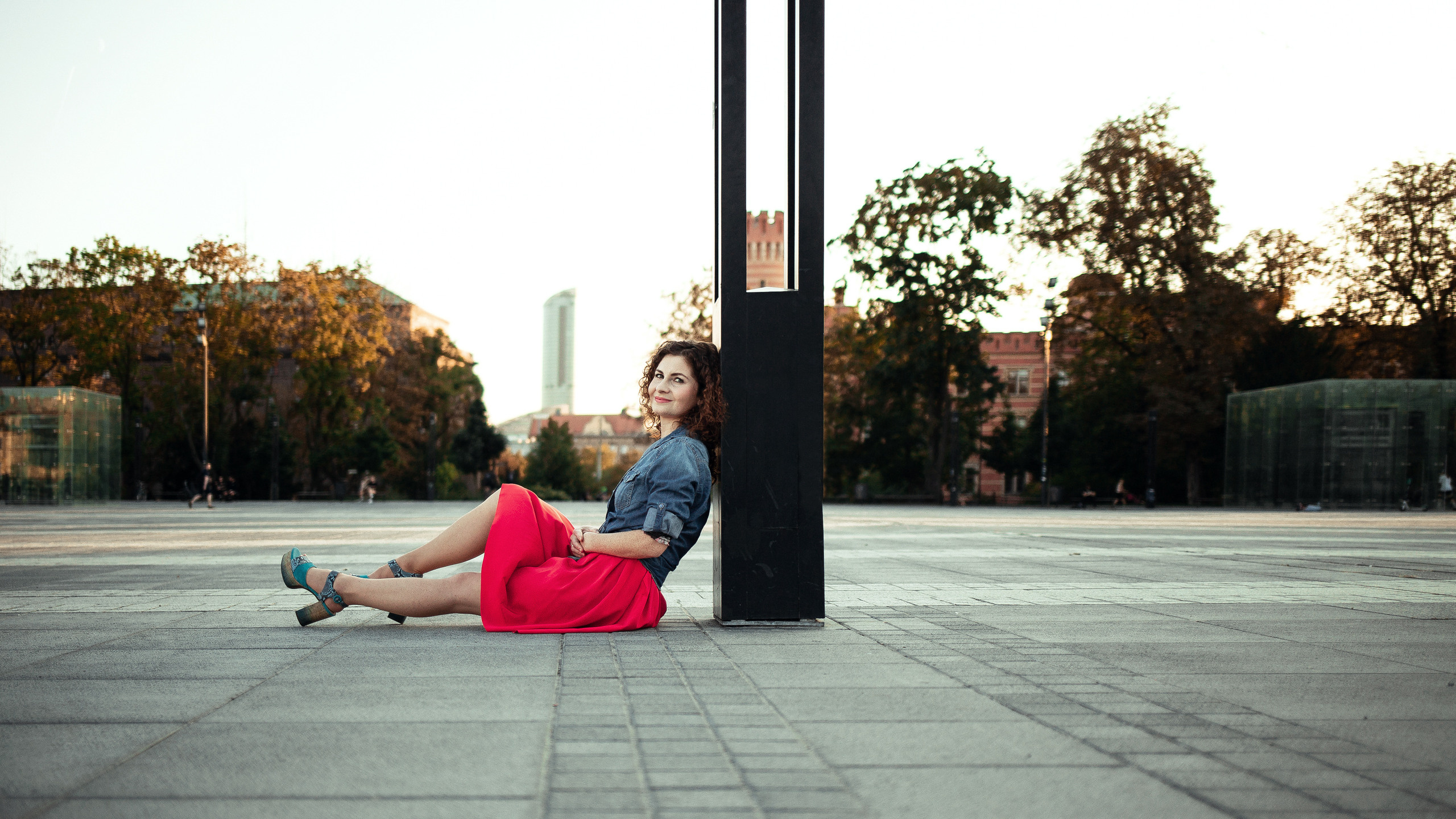 Aldona | Outdoor photo session. Portrait Photographer Spruce Grove & Edmonton | Dimitri Studio
