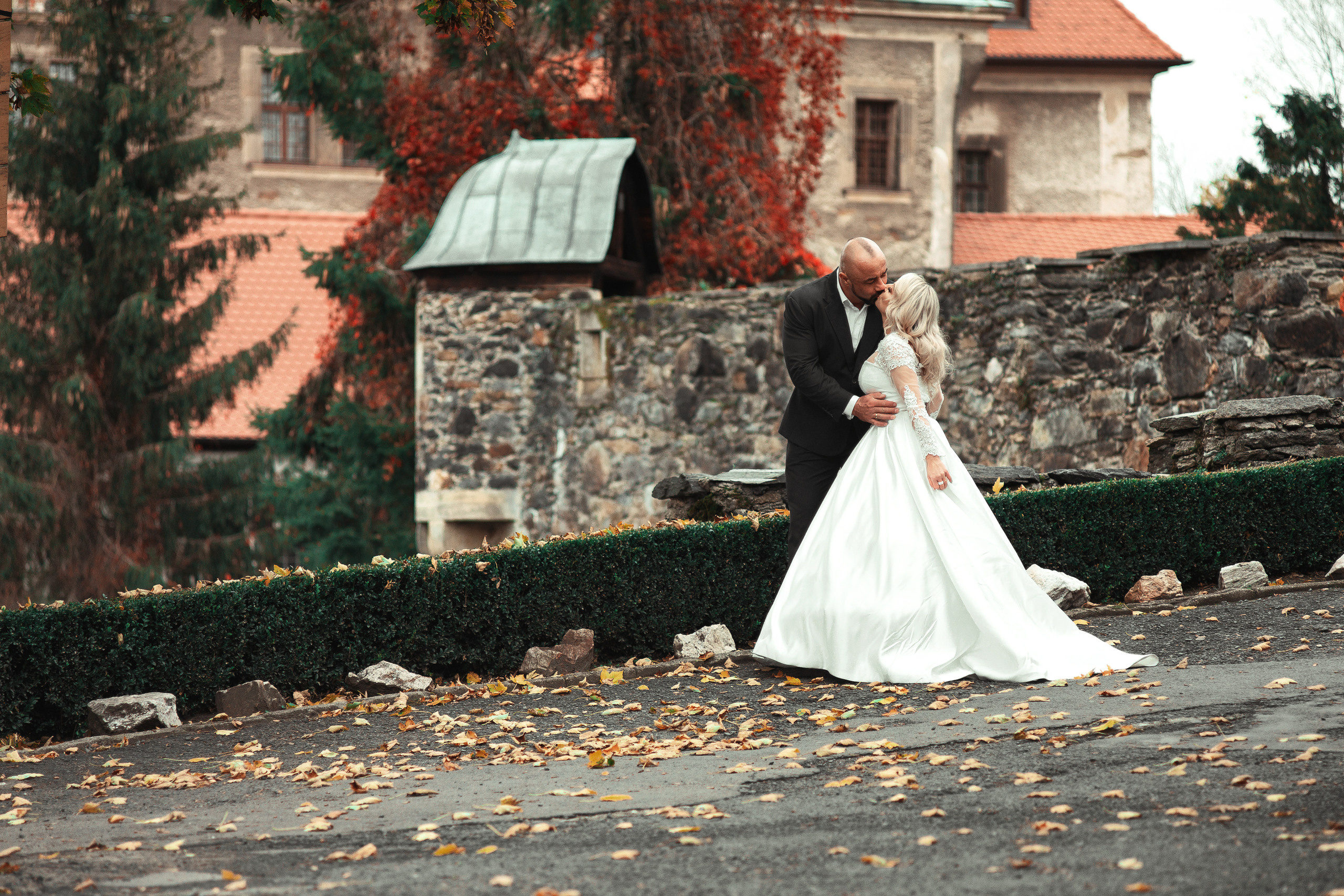 Photo session Alicja & Krzysztof | Castle “Czocha”. Portrait Photographer Spruce Grove & Edmonton | Dimitri Studio
