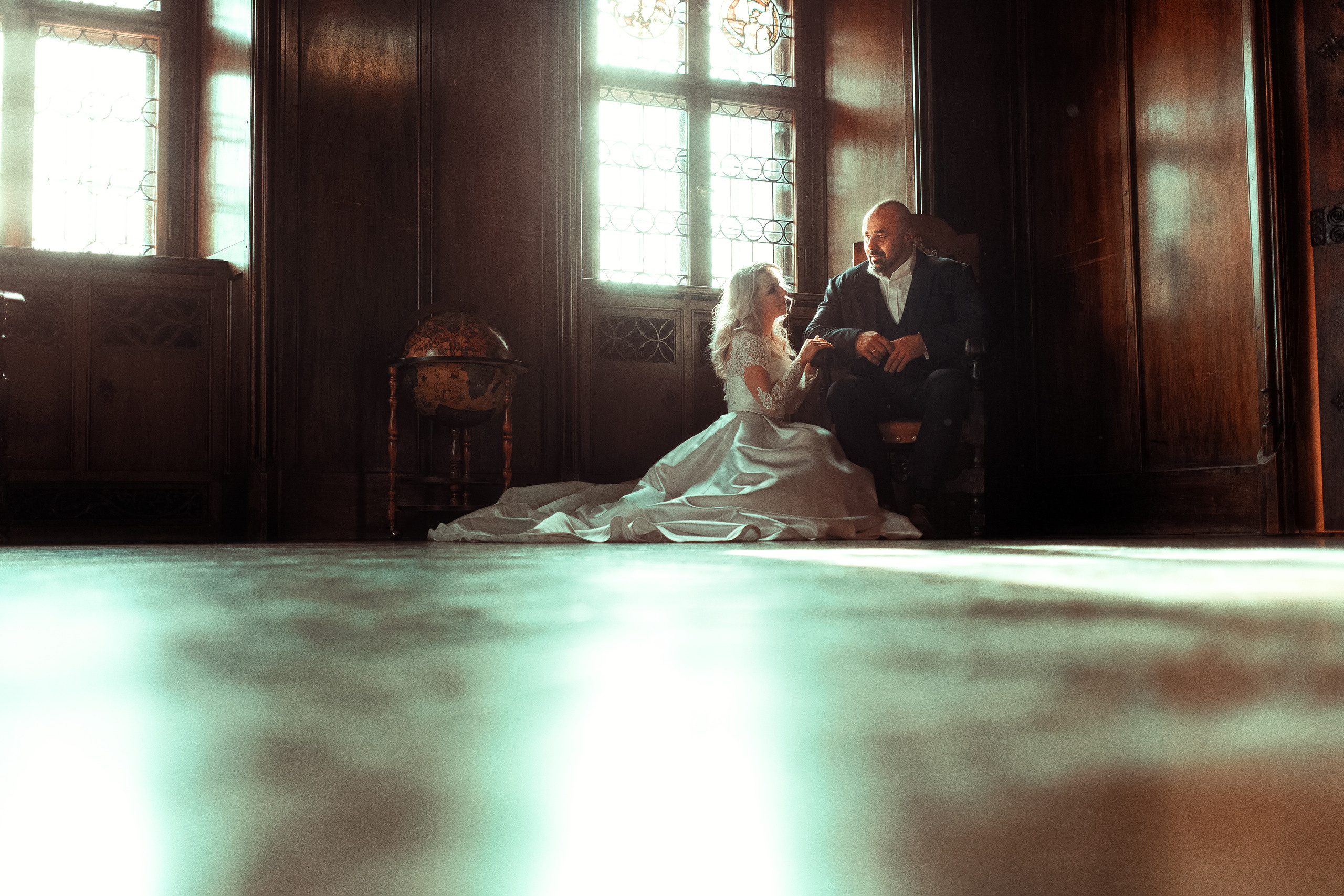 Photo session Alicja & Krzysztof | Castle “Czocha”. Portrait Photographer Spruce Grove & Edmonton | Dimitri Studio
