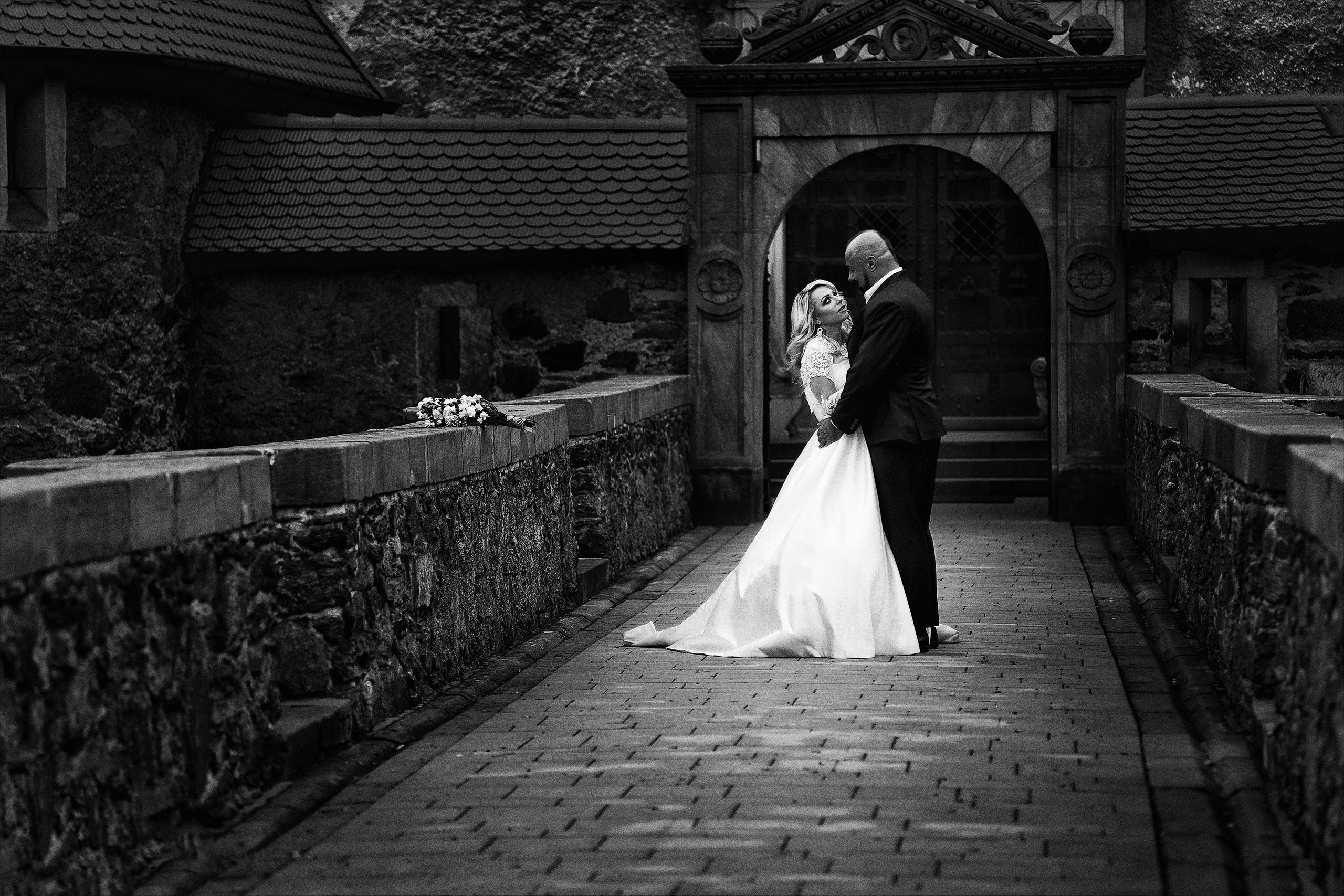 Photo session Alicja & Krzysztof | Castle “Czocha”. Portrait Photographer Spruce Grove & Edmonton | Dimitri Studio