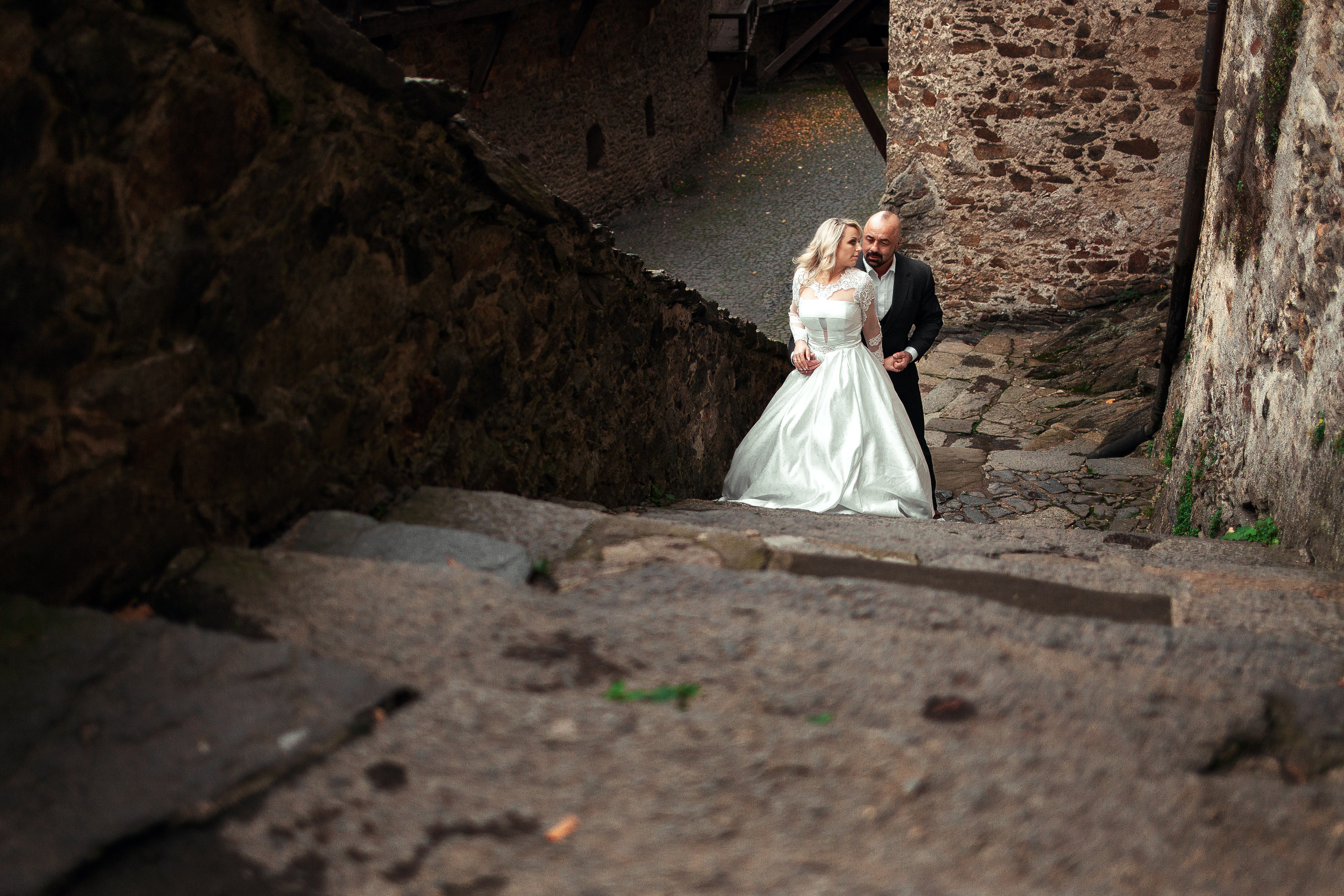 Photo session Alicja & Krzysztof | Castle “Czocha”. Portrait Photographer Spruce Grove & Edmonton | Dimitri Studio
