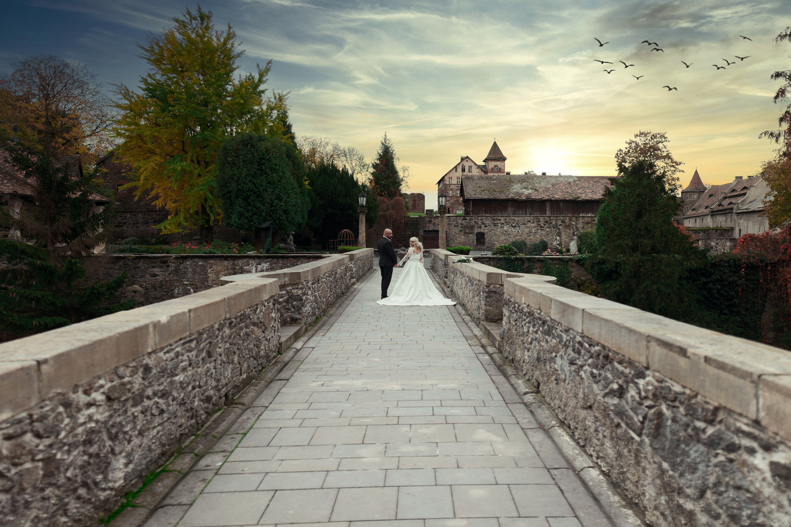 Photo session Alicja & Krzysztof | Castle “Czocha”. Portrait Photographer Spruce Grove & Edmonton | Dimitri Studio