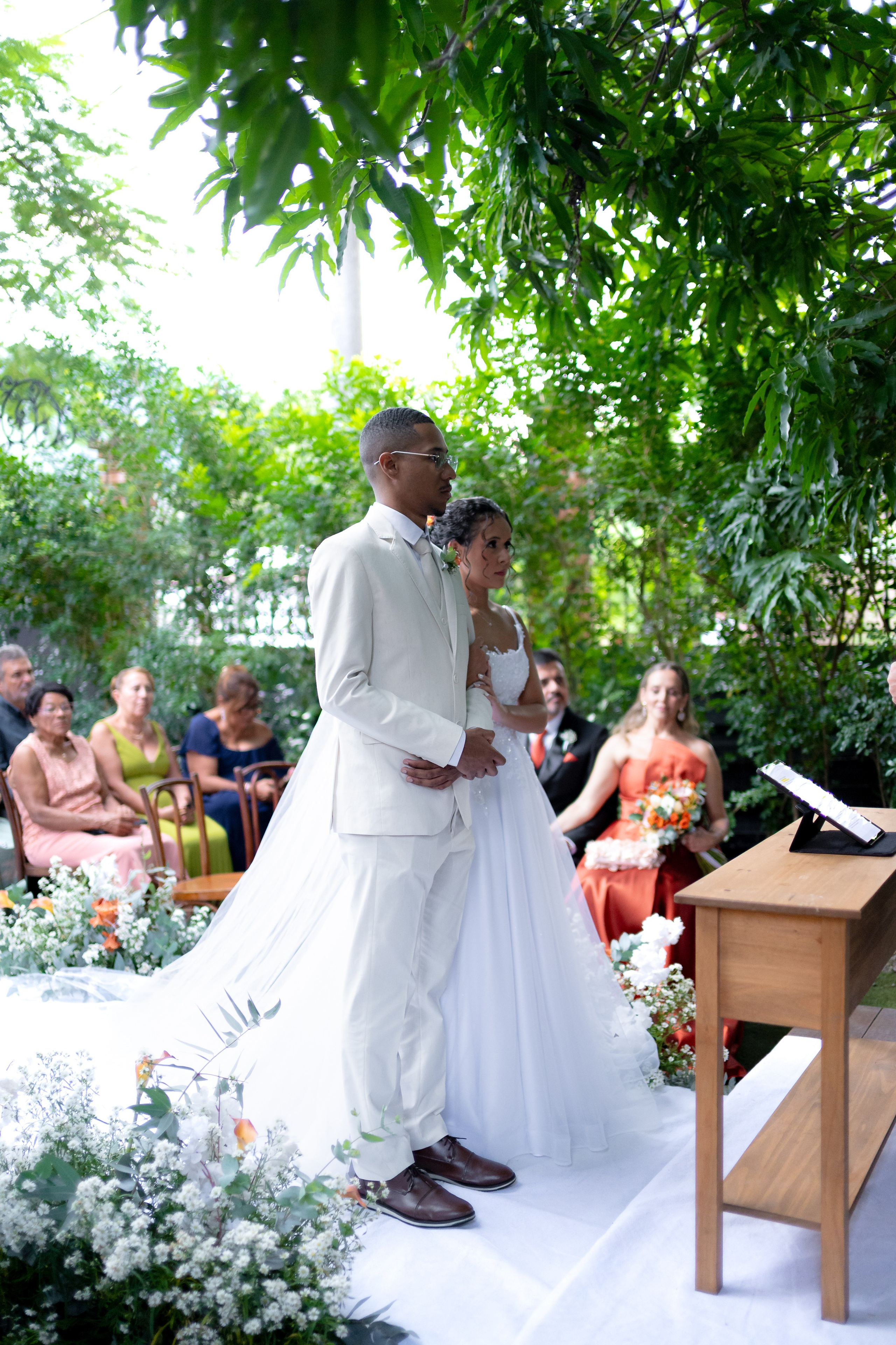 Casamento Sarah dos Santos & Rafael. Cristofr Jhons | Fotógrafo de Casamento