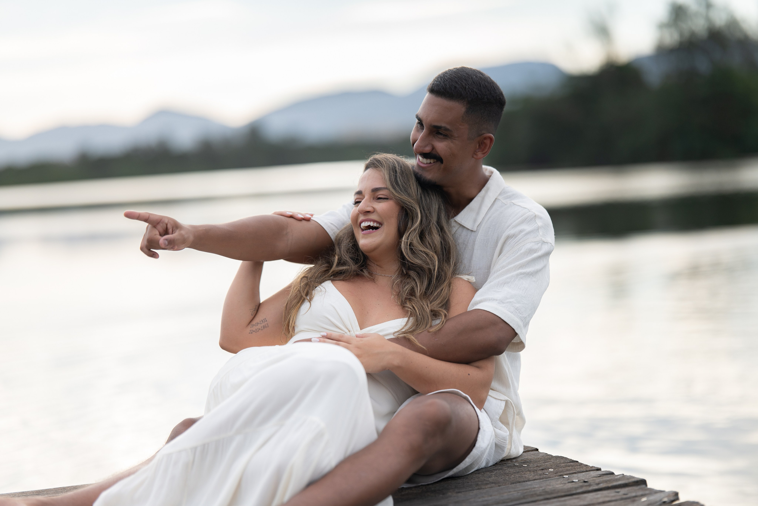 Ensaio Júlia Azeredo & Matheus. Cristofr Jhons | Fotógrafo de Casamento