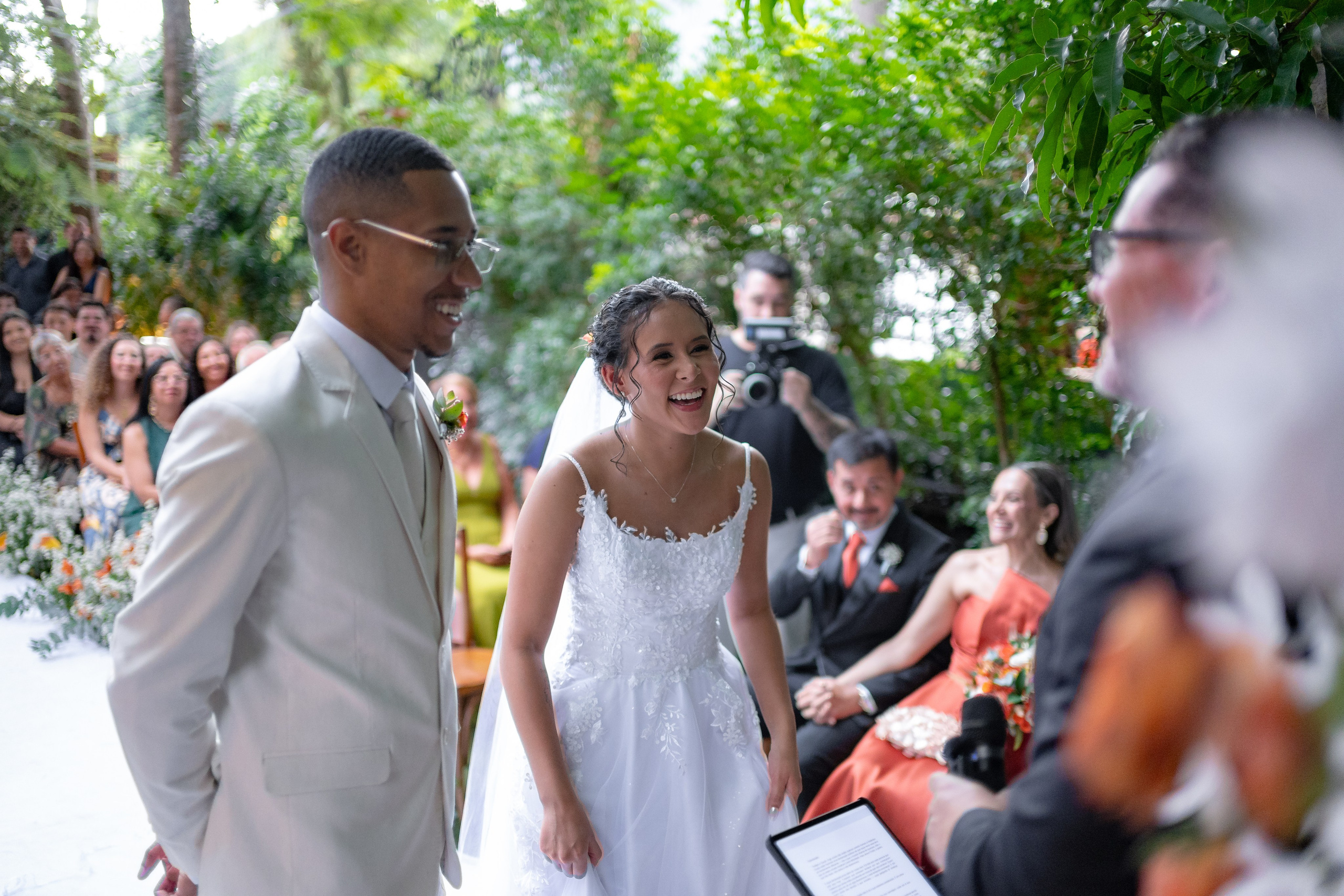Casamento Sarah dos Santos & Rafael. Cristofr Jhons | Fotógrafo de Casamento
