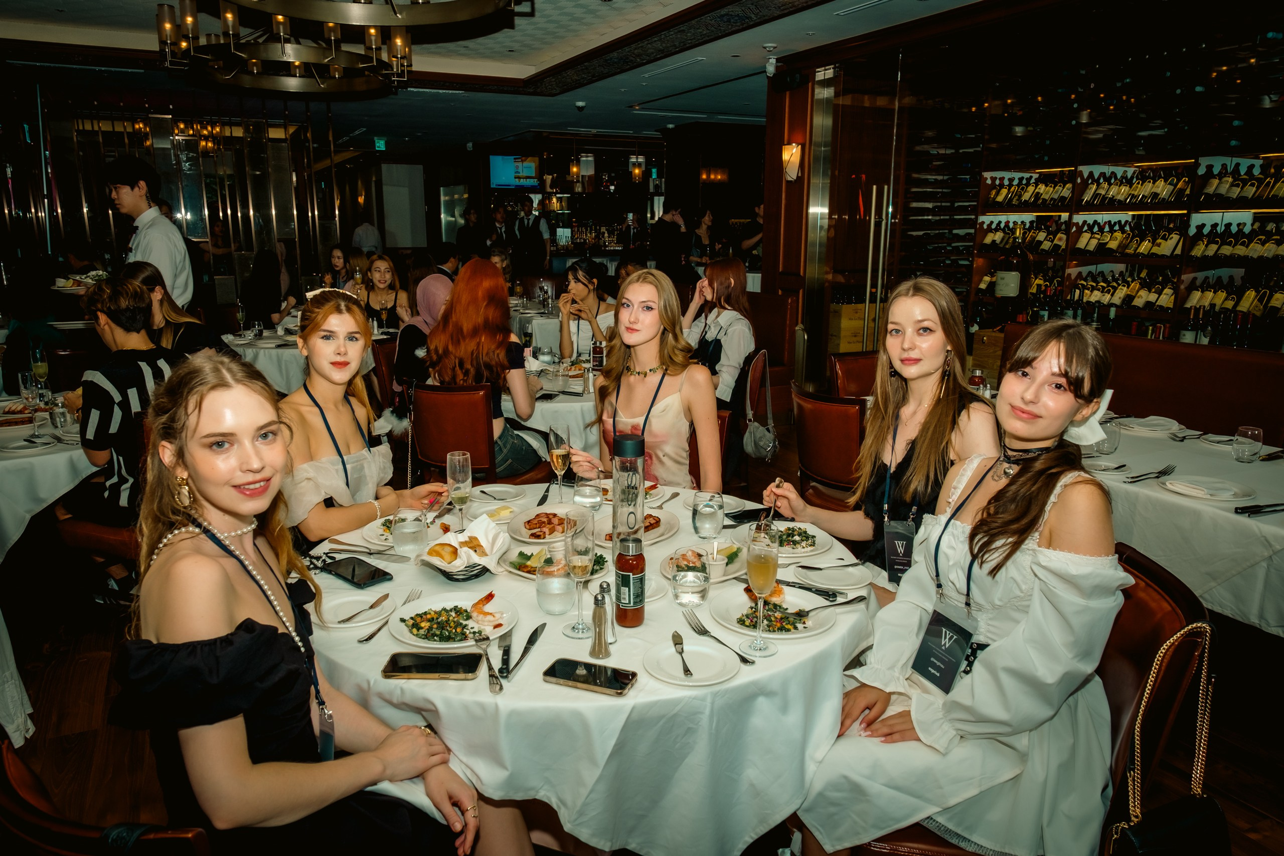 WOLFGANG’S STEAKHOUSE Gwanghwamun: Opening Influencer Media Day. Фотограф в Сеуле, Южная Корея Наталья Доброквашина