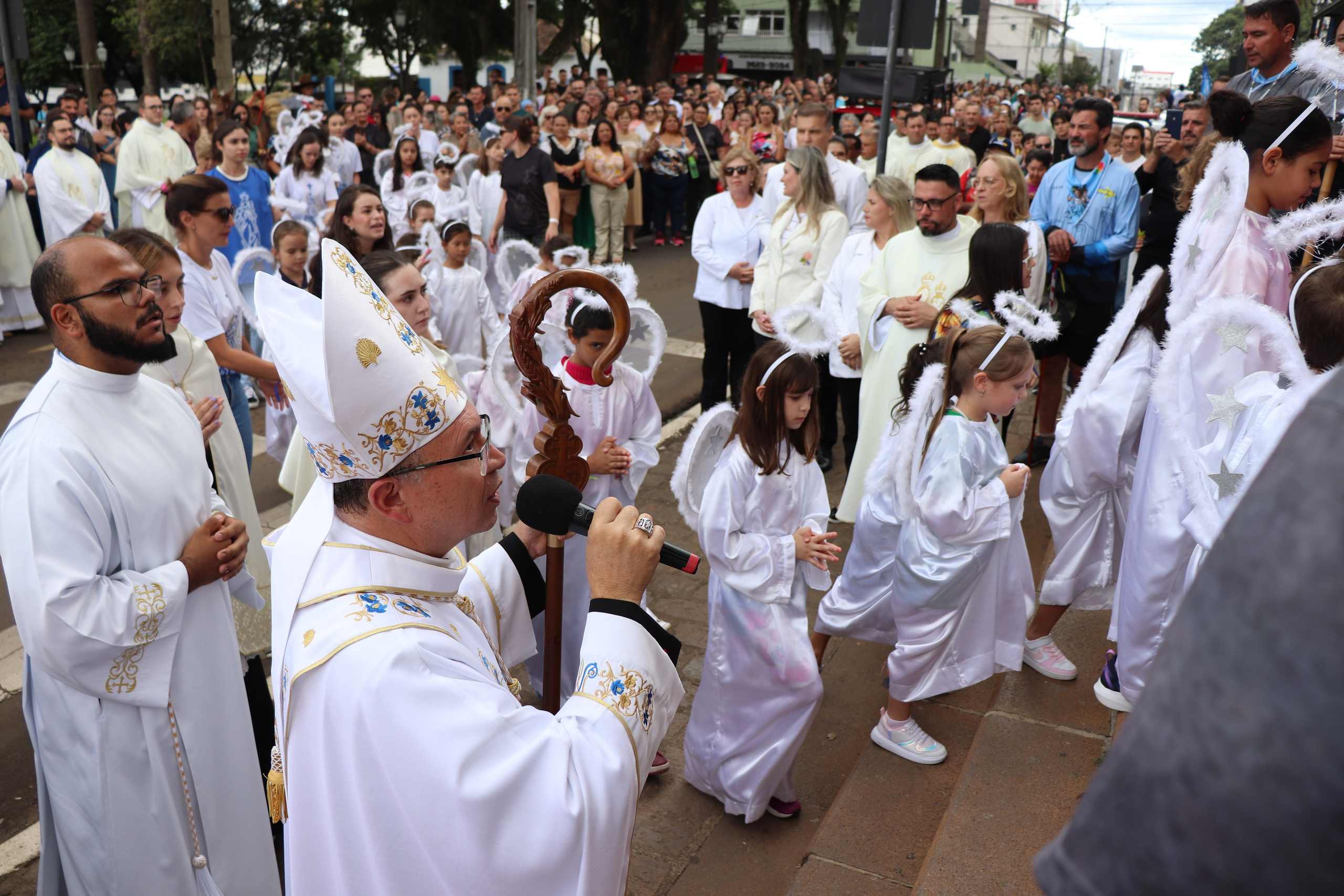 Peregrinação Nossa Senhora de Belém. Fotografia e Filmagem Handa Produções
