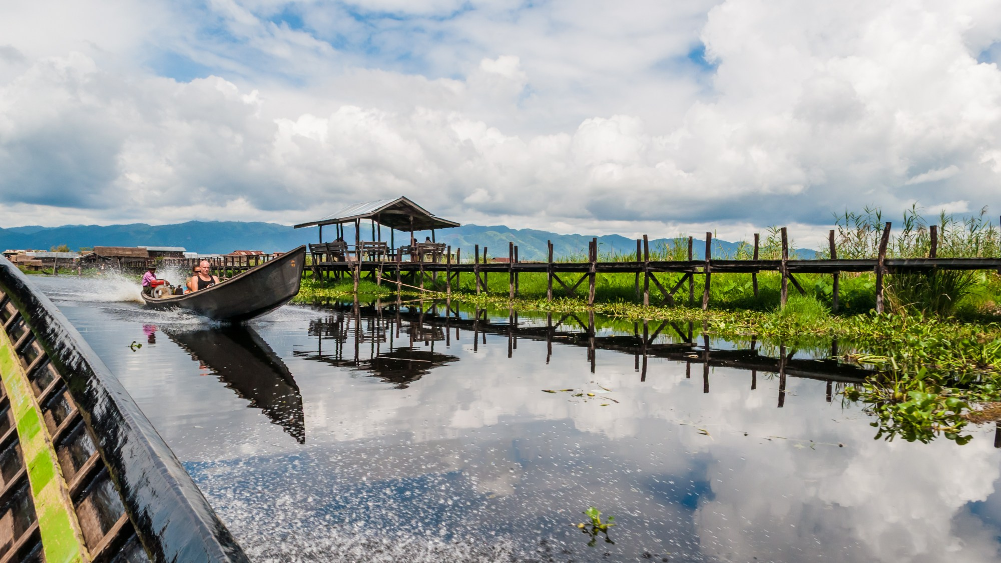 Inle Lake | Myanmar. Shanti Alex Art