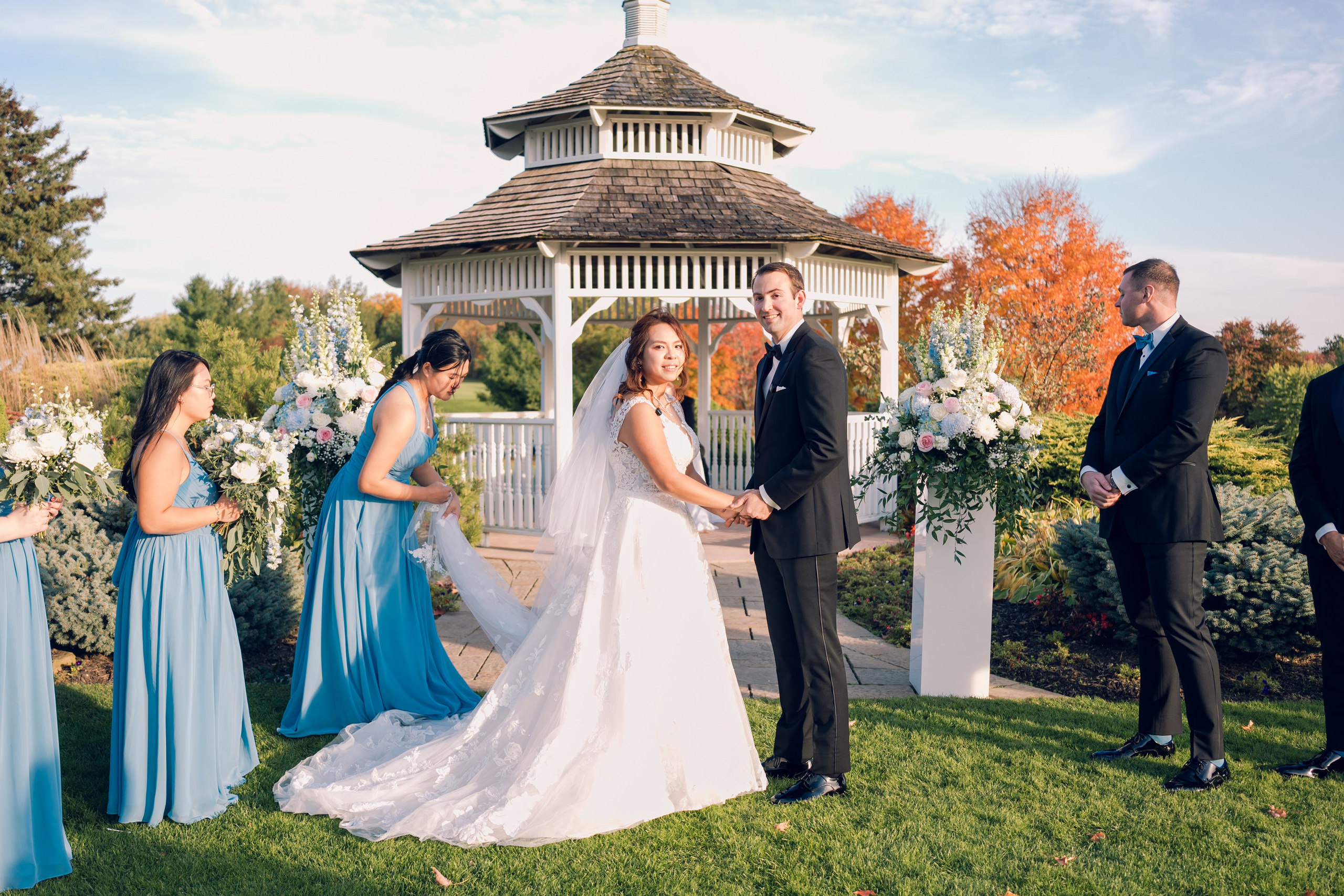Tiffany&Kevin — Wedding / Engagement Story. Madhurina photography