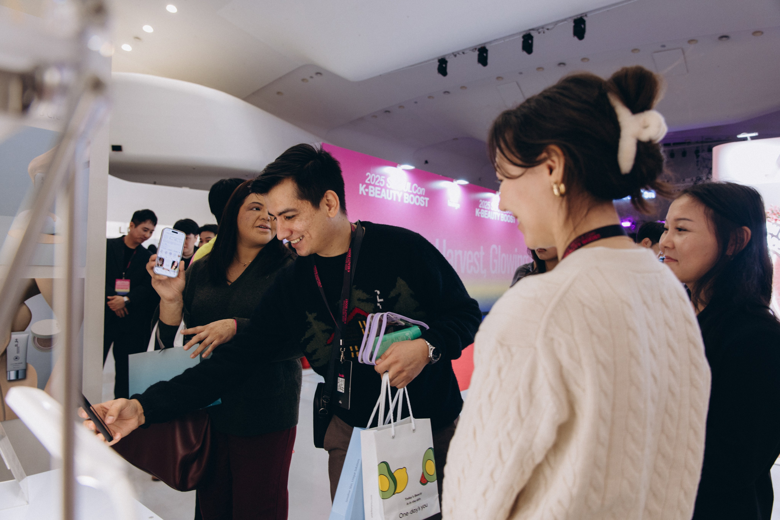 Seoul beauty expo 2025 (Black Rice). Портретный фотограф в Южной Корее Ольга Лян