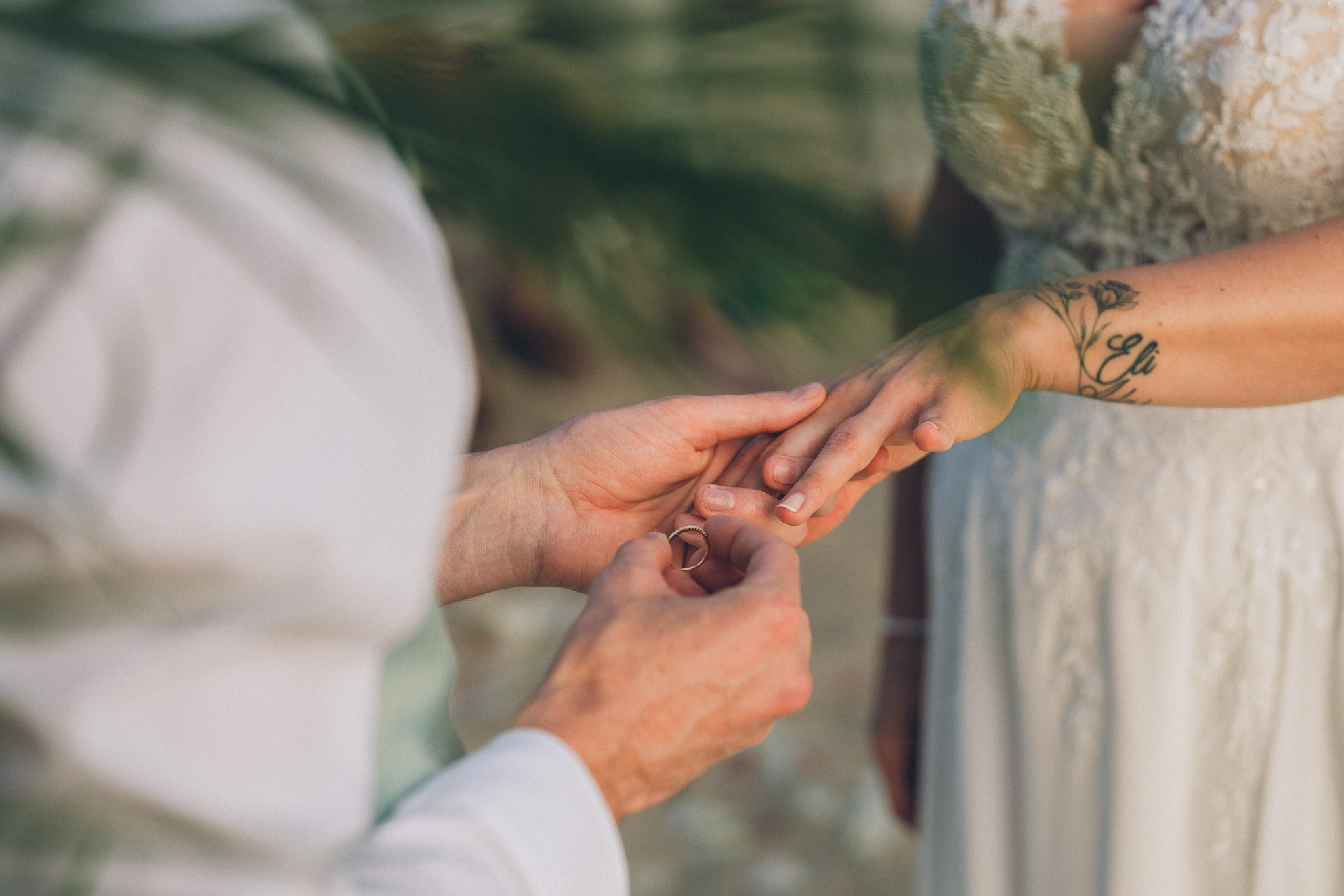 Destination Beach Wedding Thailand