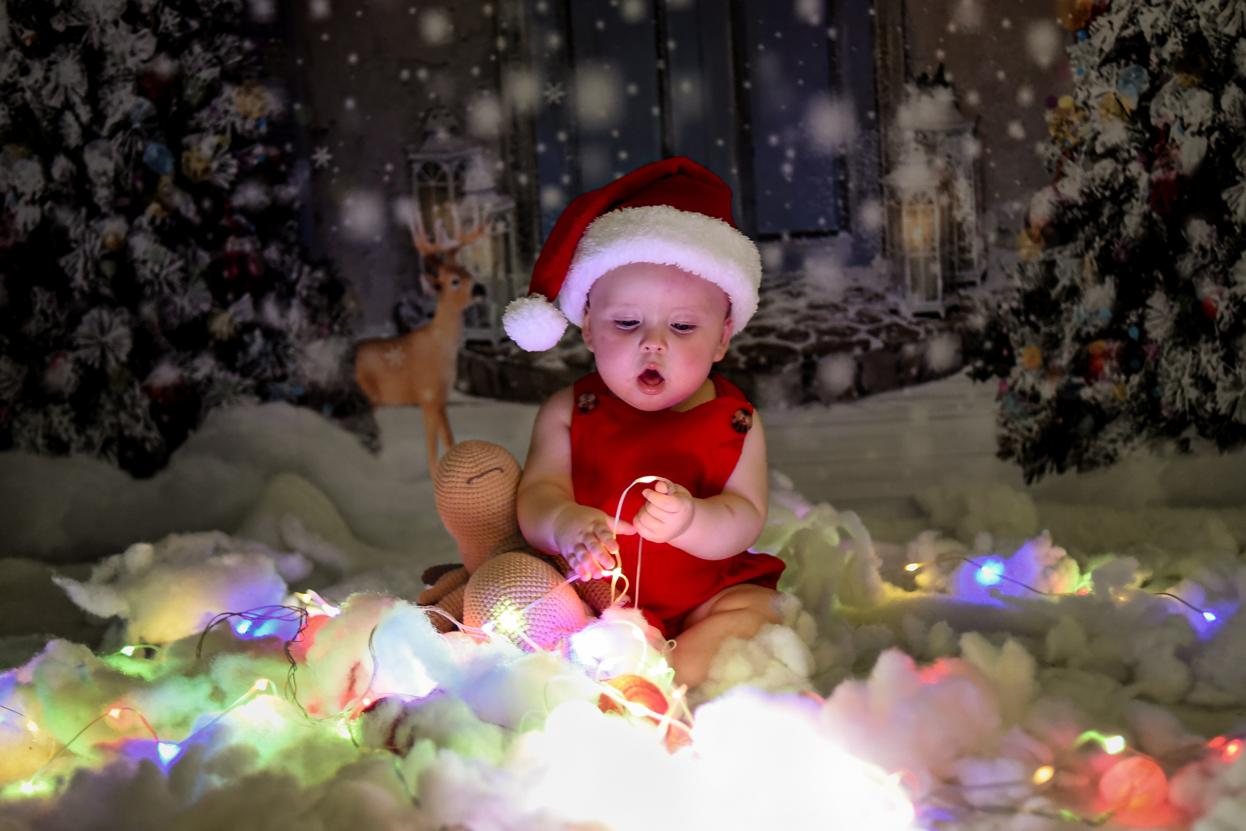 Sesión Navideña Julian. Fotografo de casamiento en misiones y fotógrafo de familia  Posadas