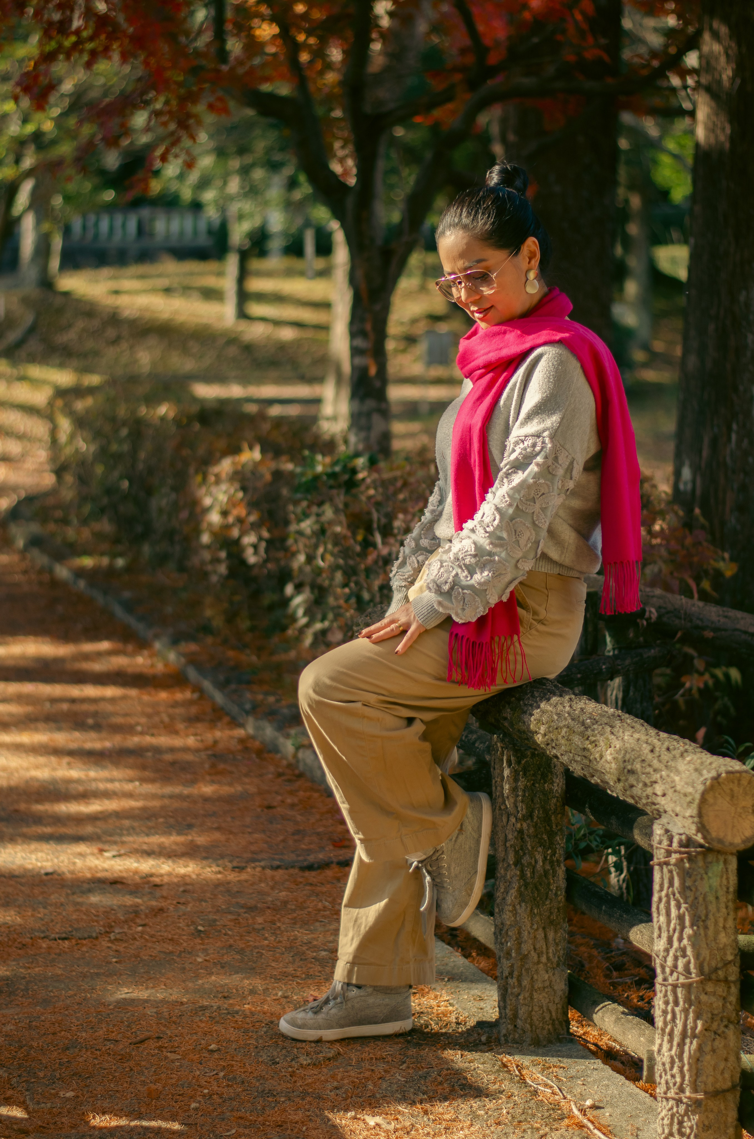 Autmn Season. LunarVox Lens: a lente que transforma luz em voz e emoção. Retratos e ensaios no Japão por Leyka Tanaka