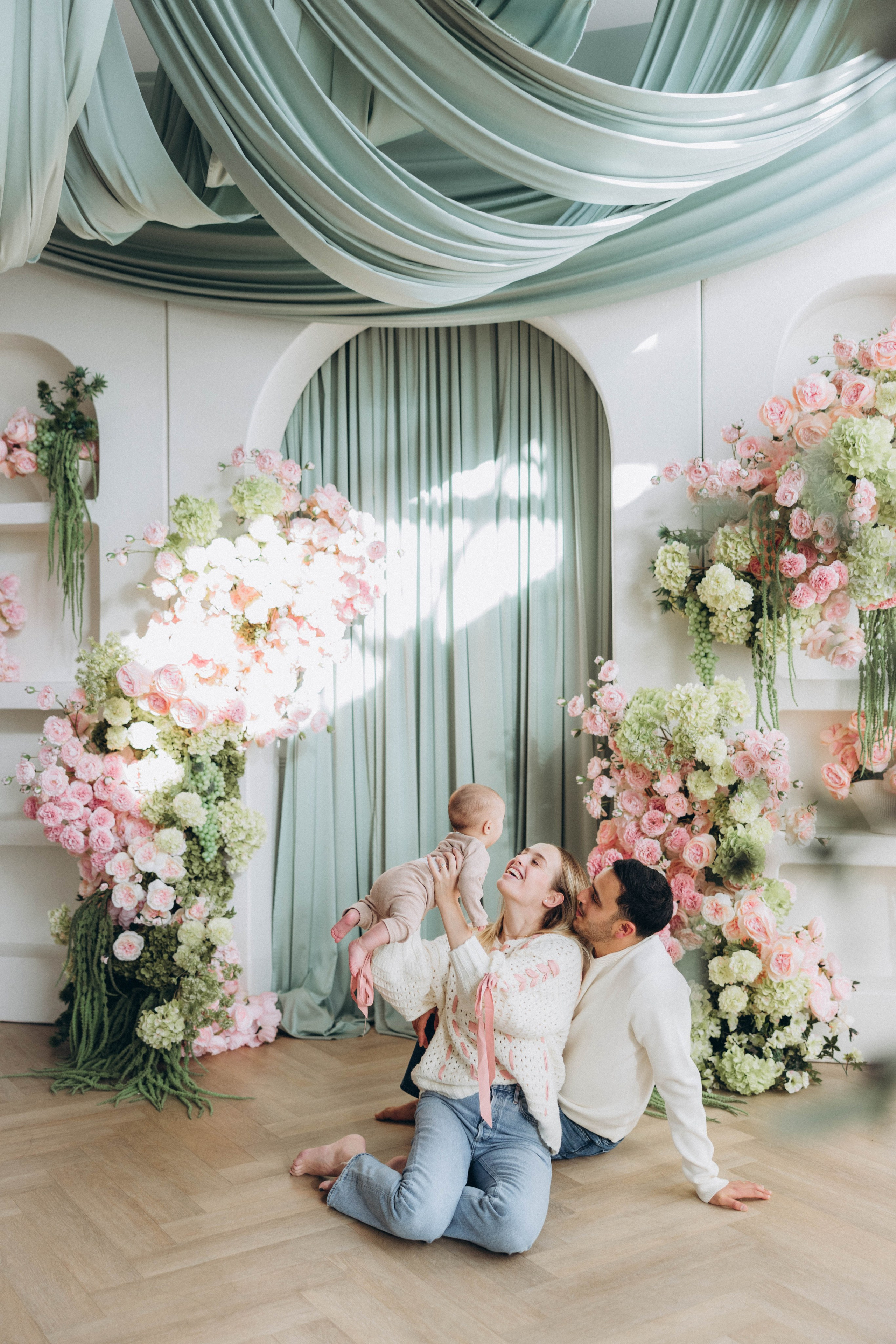 A&O Sweet Family Moments. Photographer | Naomi Maklin