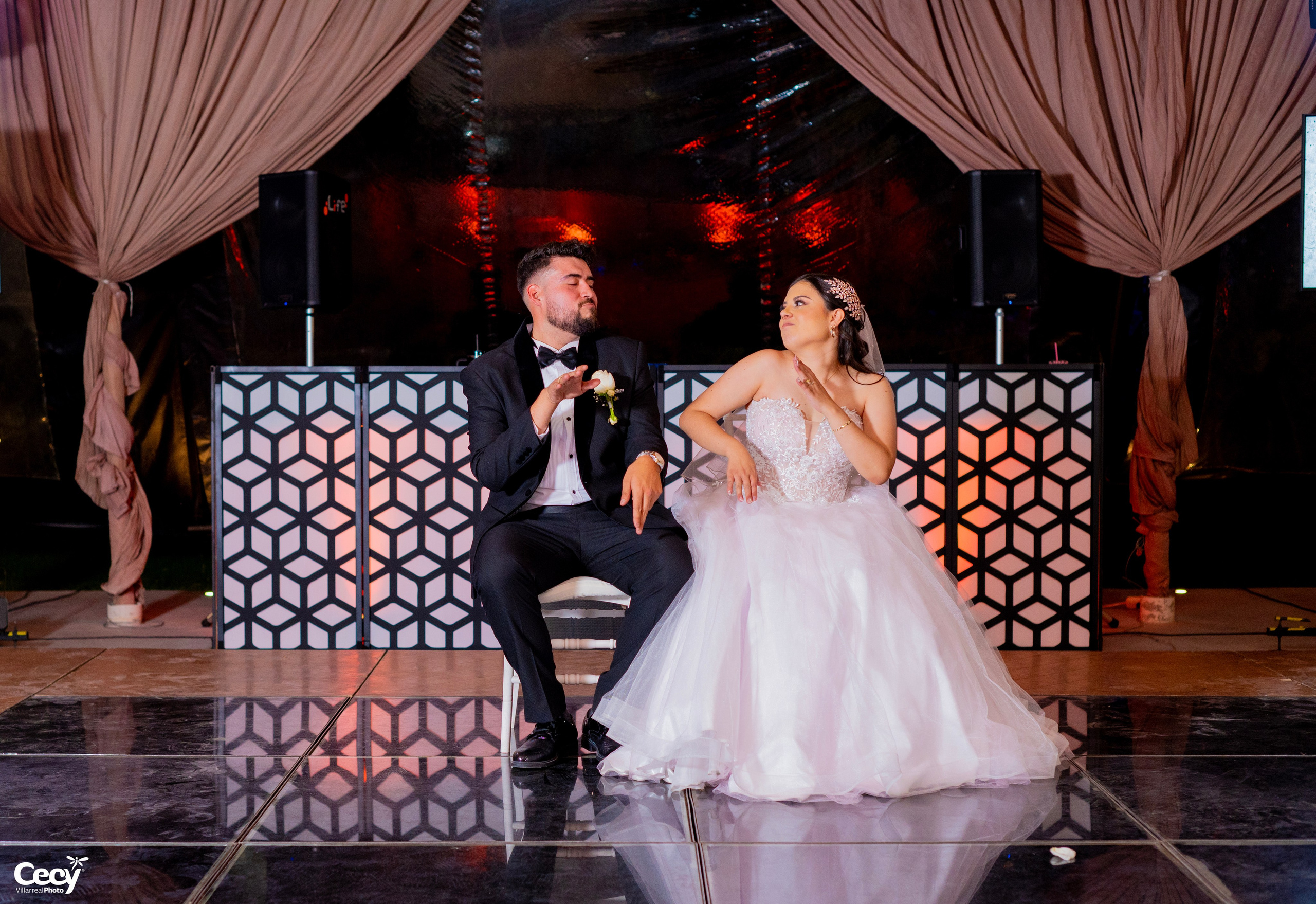 MICHELLE Y DANIEL. Fotógrafa Sociales Cecy Villarreal Photo