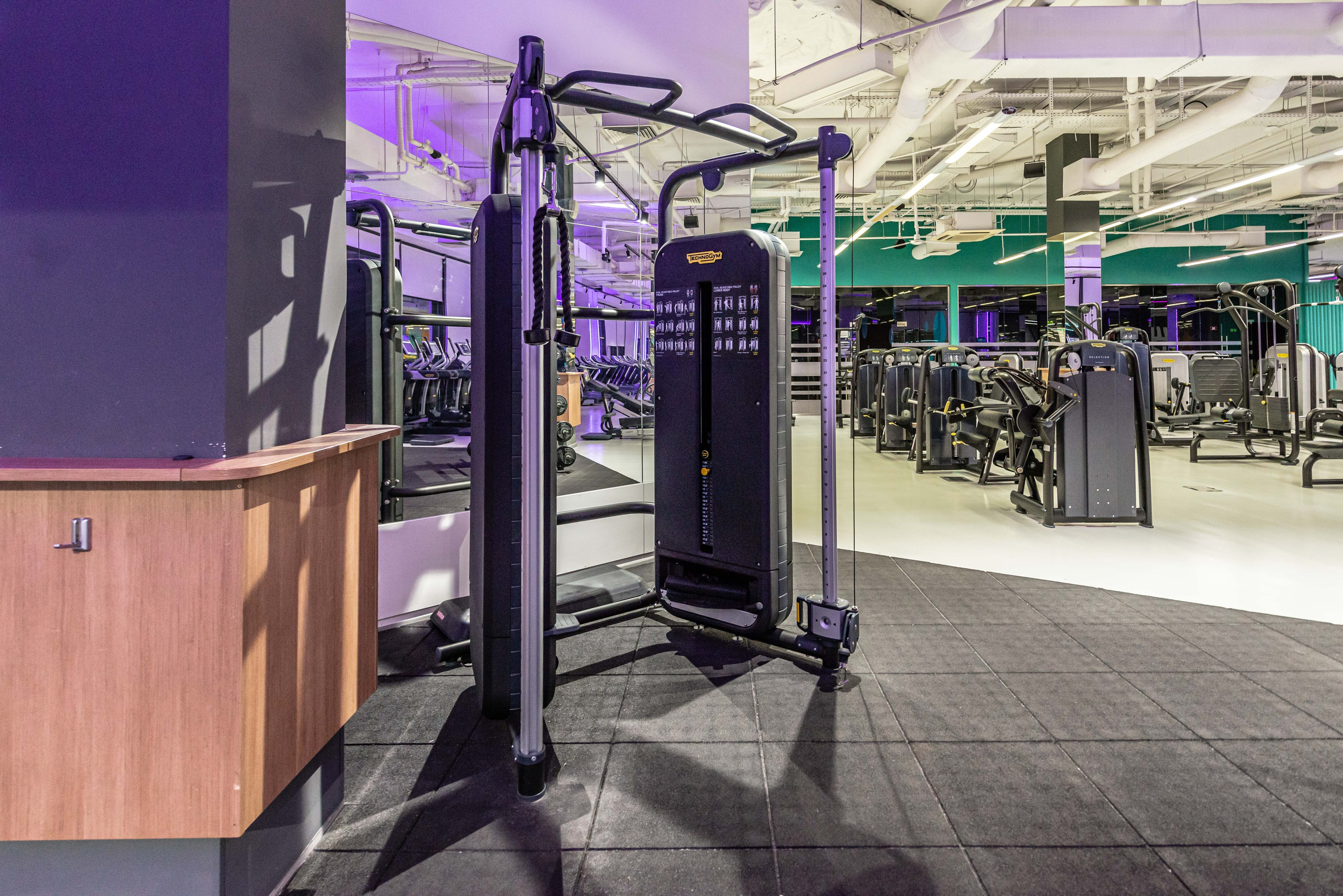 Фитнес-клуб DDX Fitness в Мытищи. FOTÓGRAFO MÉXICO QUINTANA ROO