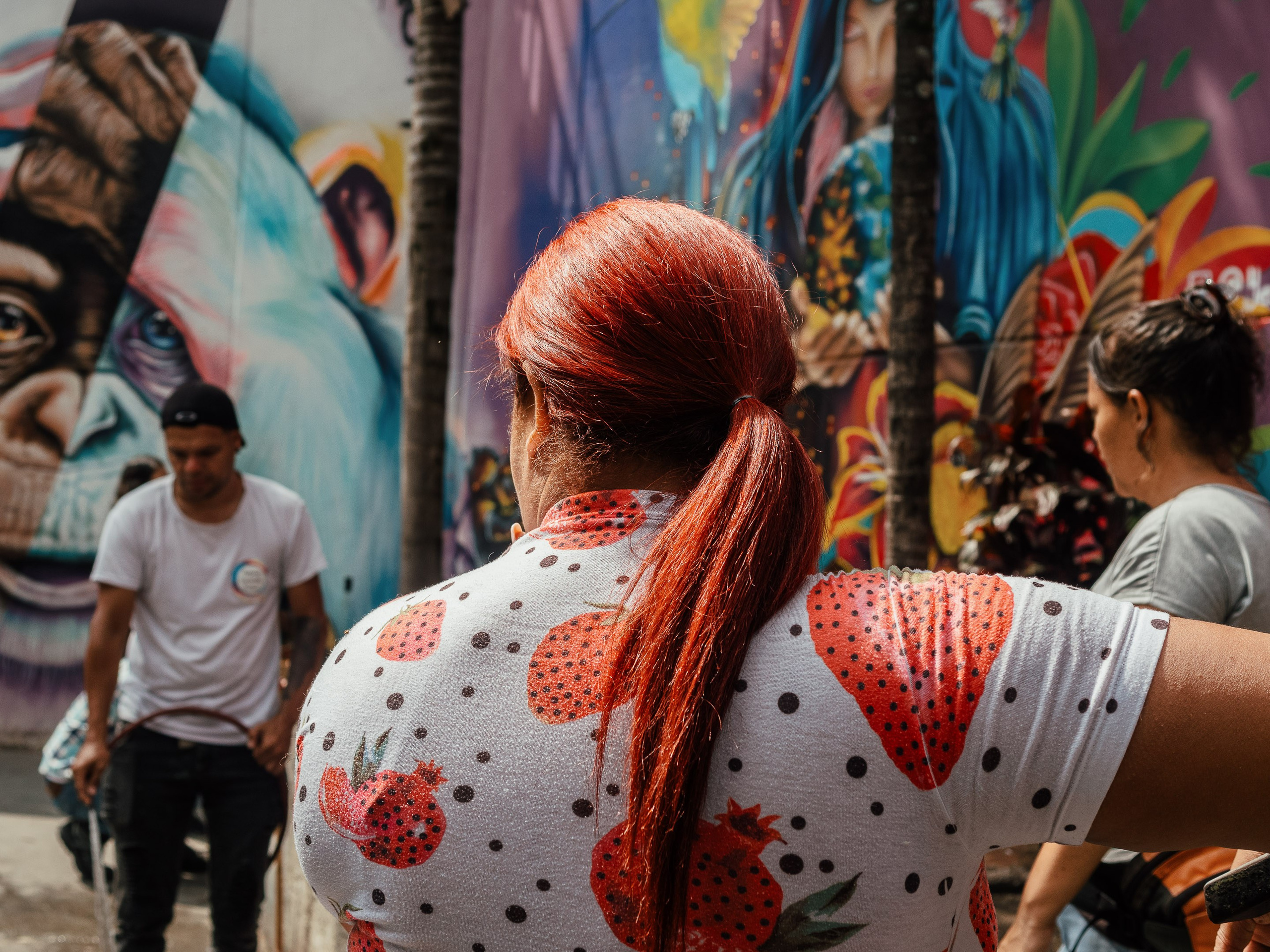 Comuna 13, Medellín, Colombia. Federico Borobio, fotografía callejera y documental.