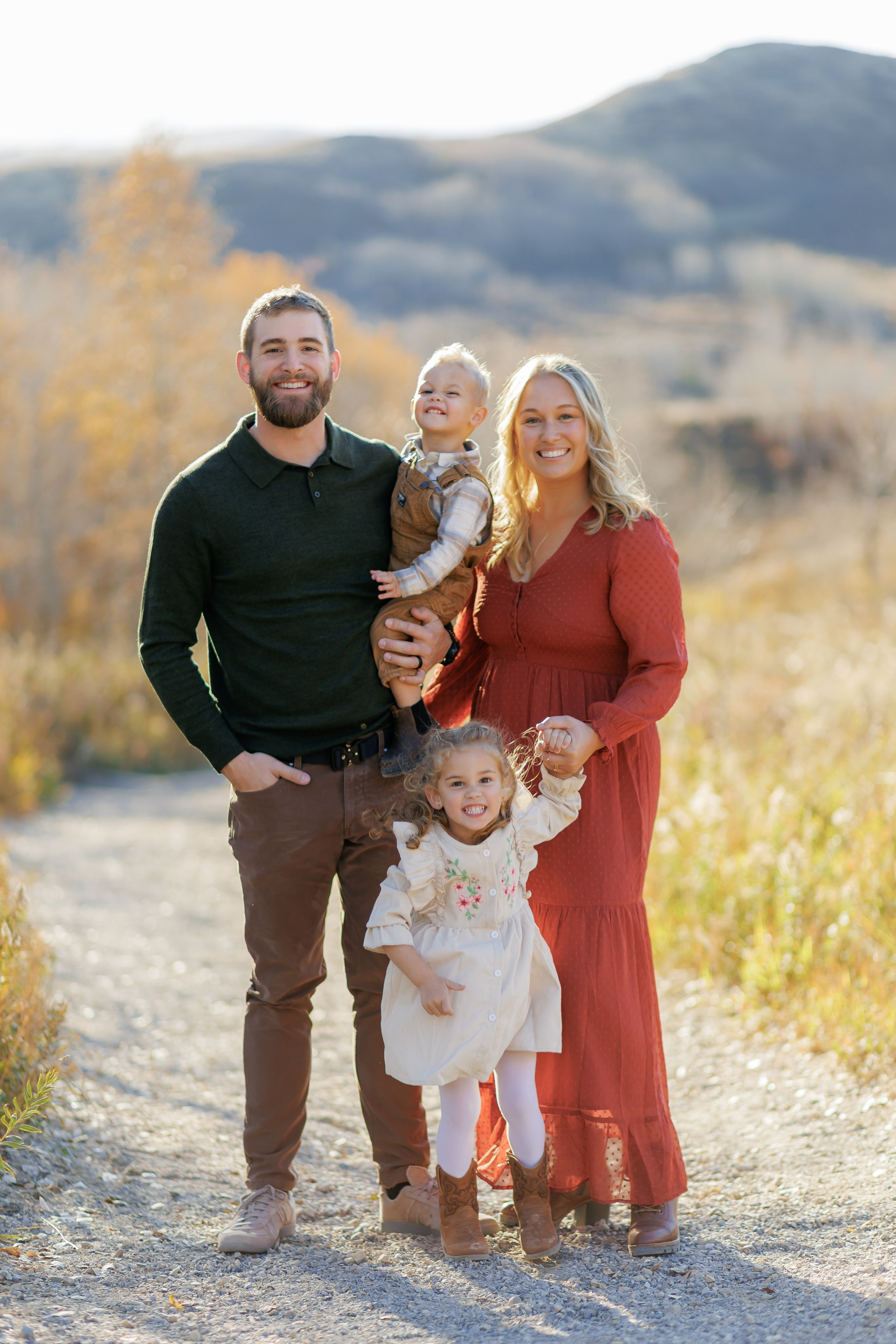 Family time. Photographer Elvira Hryshchenko