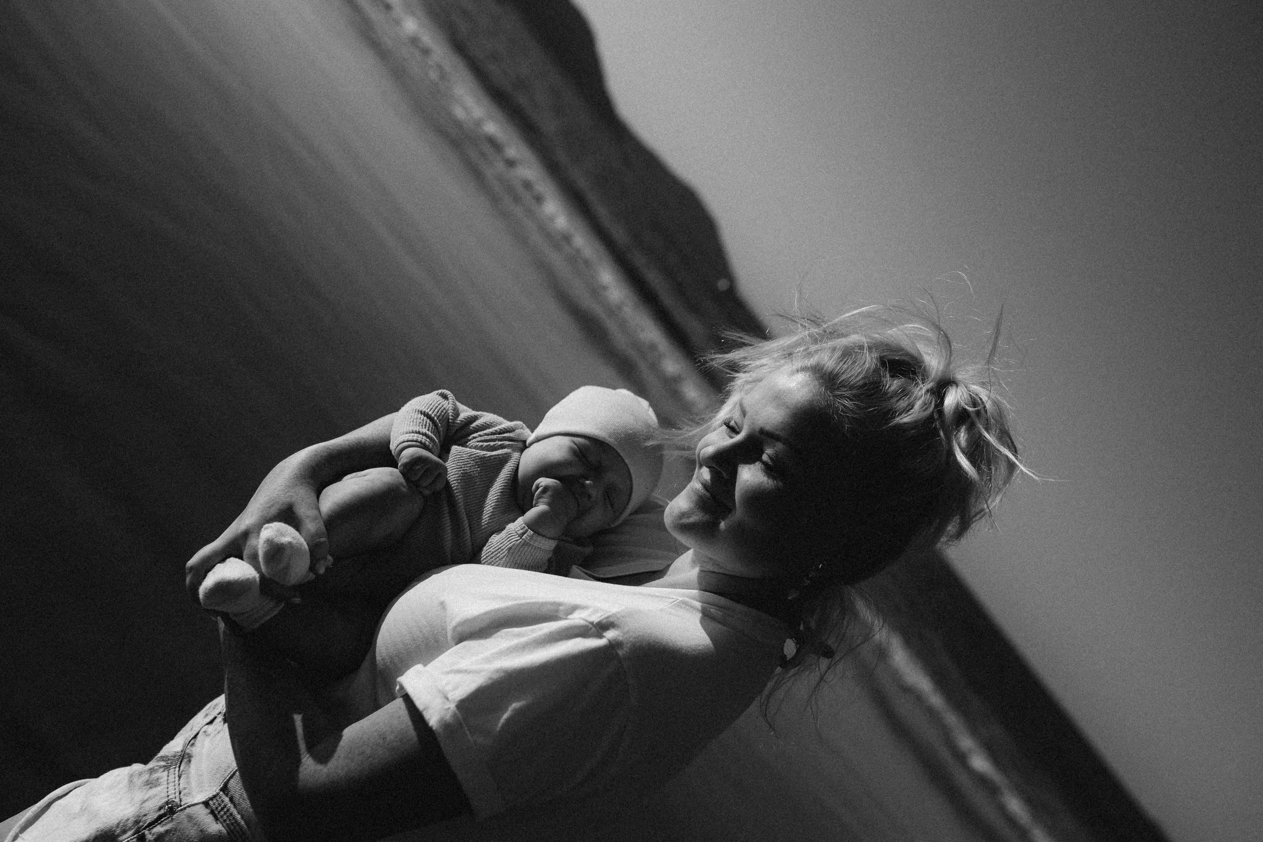 Nicole 3 meses. Fotografa documental de familia e nascimento em Florianópolis SC Daria Ermolaev