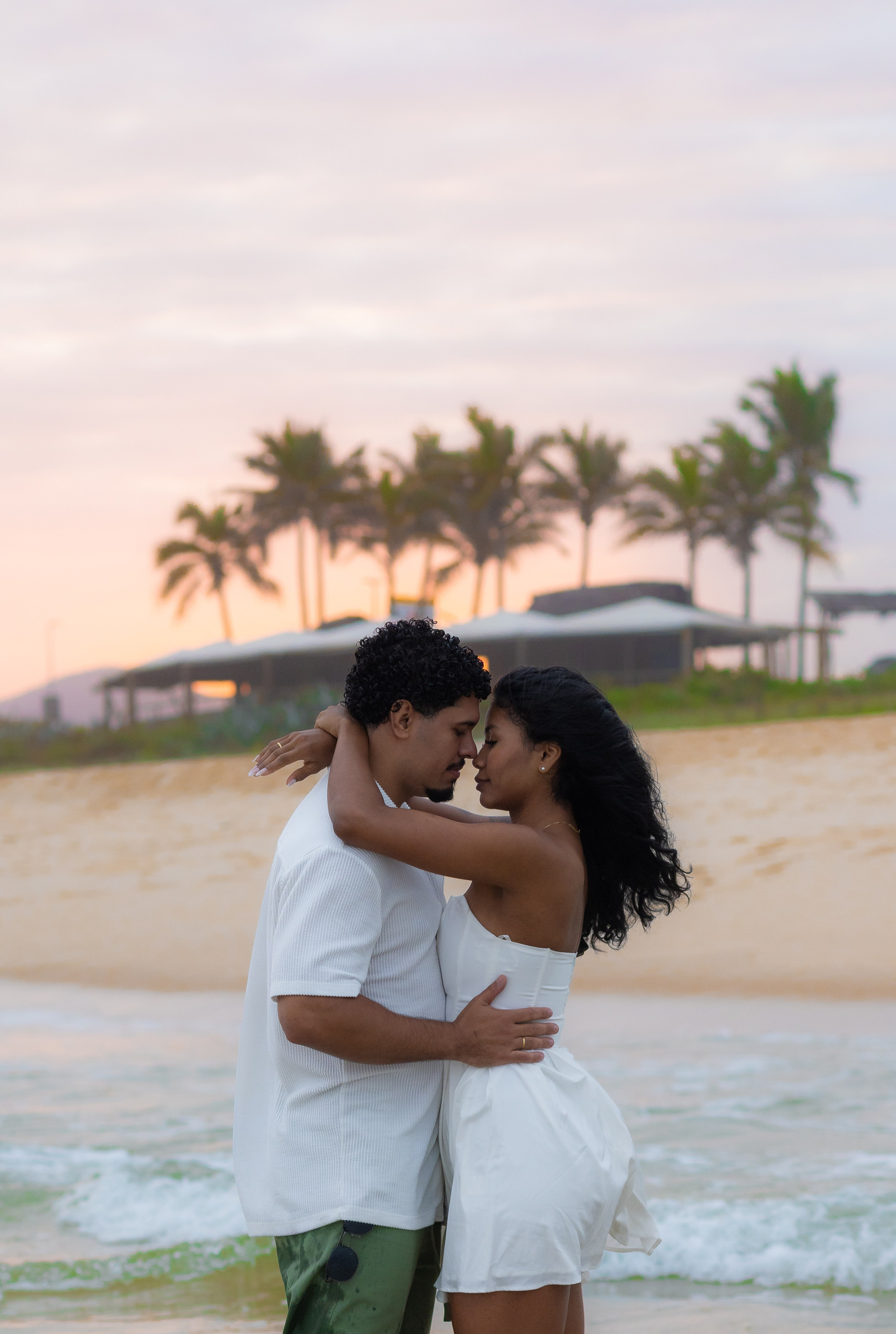 Ensaio Larissia Araujo & Samuel. Cristofr Jhons | Fotógrafo de Casamento