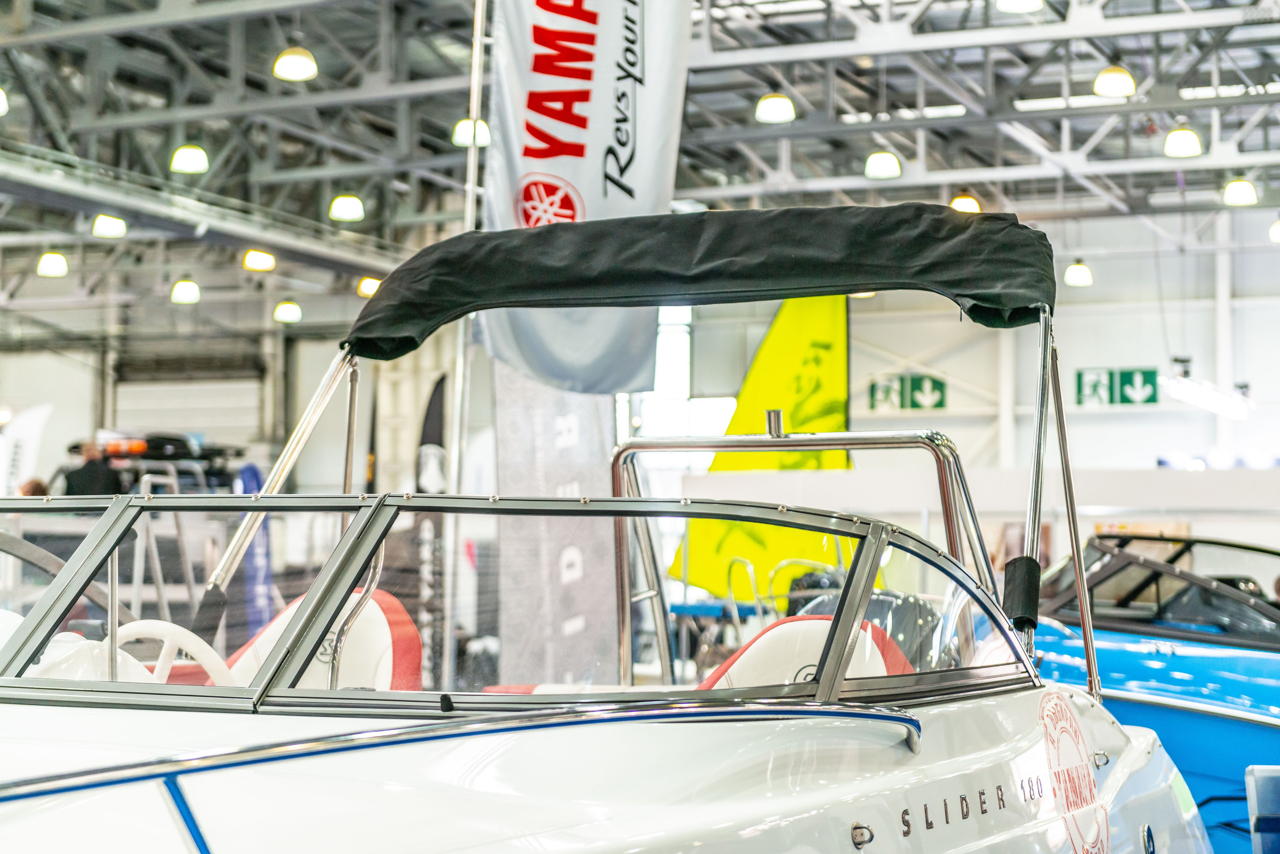 Фотосъемка лодок на Moscow Boat Show 2022. PHOTOGRAPHER QUINTANA ROO
