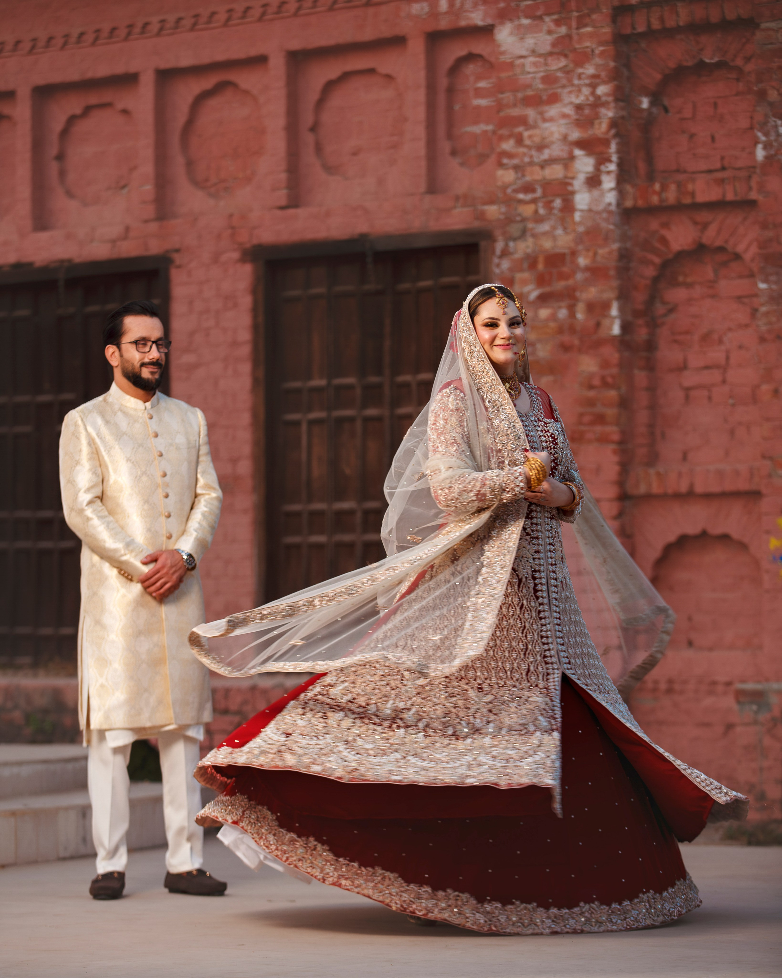 Laila and Shah Hassan. House of Taimur Riaz Khan