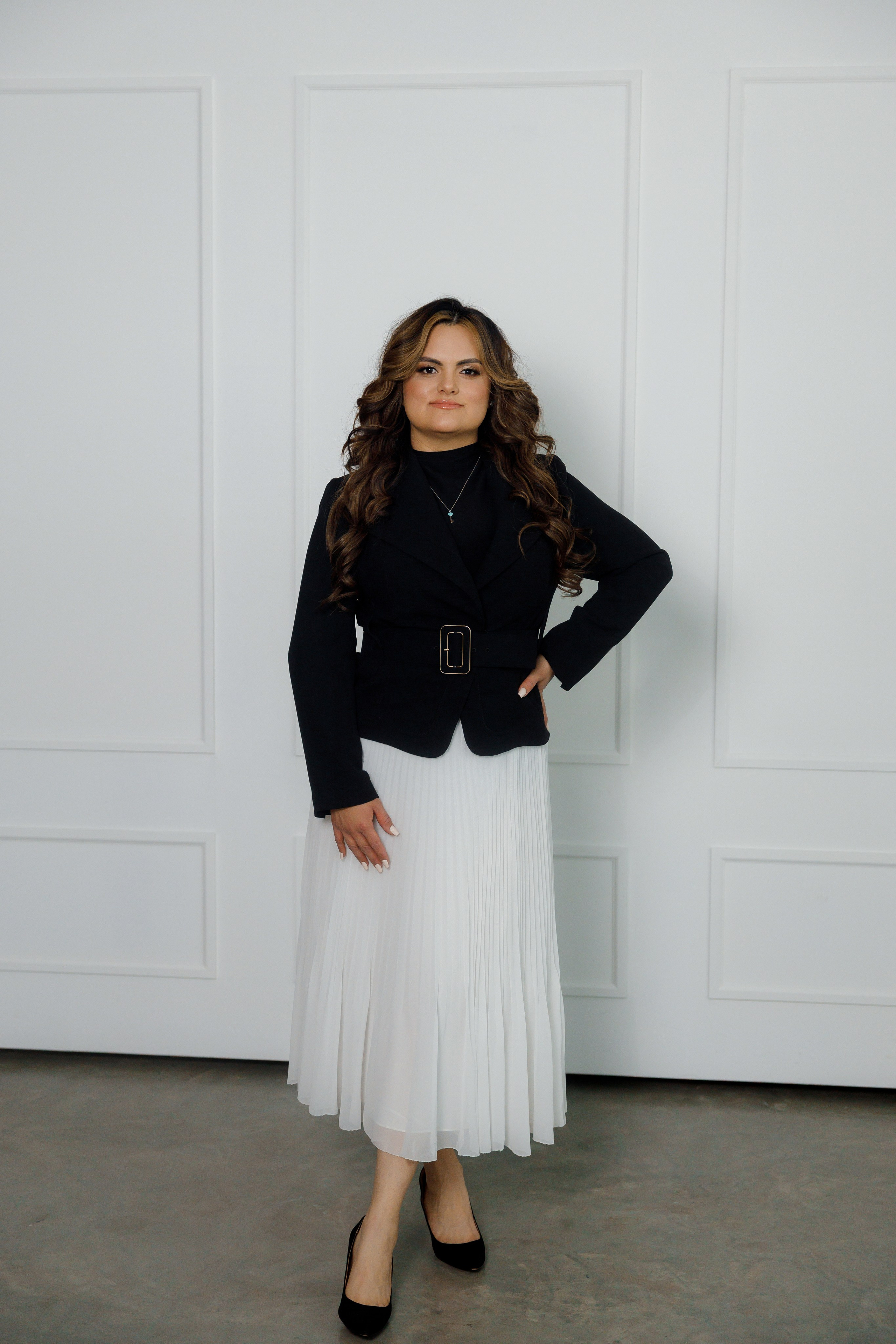 Real Estate Agent. Photographer Elvira Hryshchenko