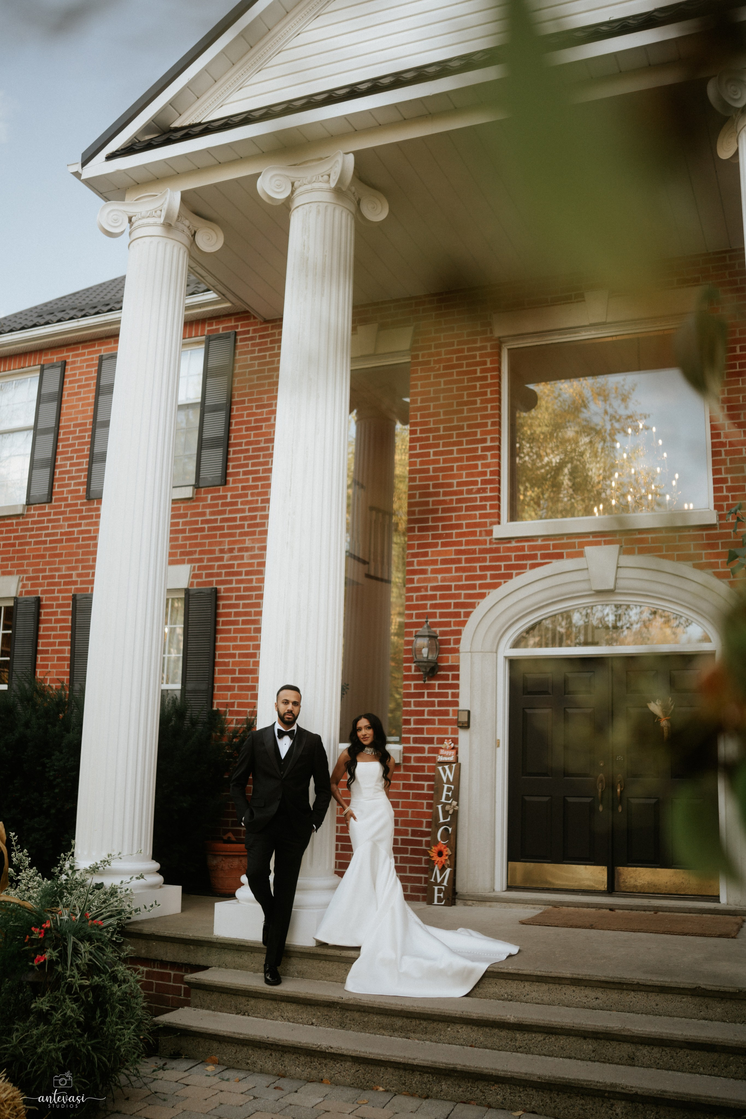 Swapnil & Priya. Wedding Photography & Cinematic Films | Antevasi Studios | Toronto