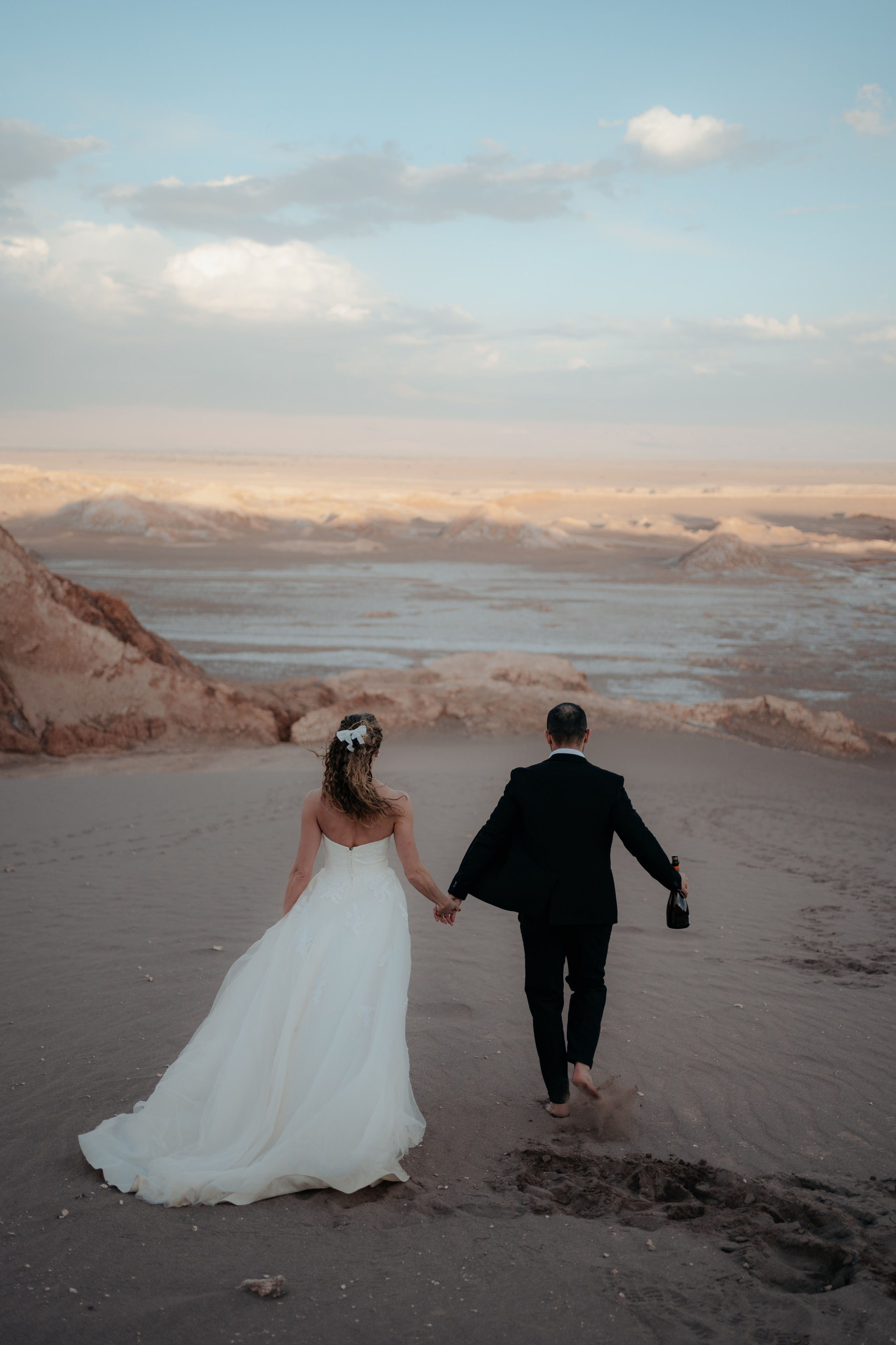 Vallecito — Pré-wedding. Fotógrafo em San Pedro de Atacama