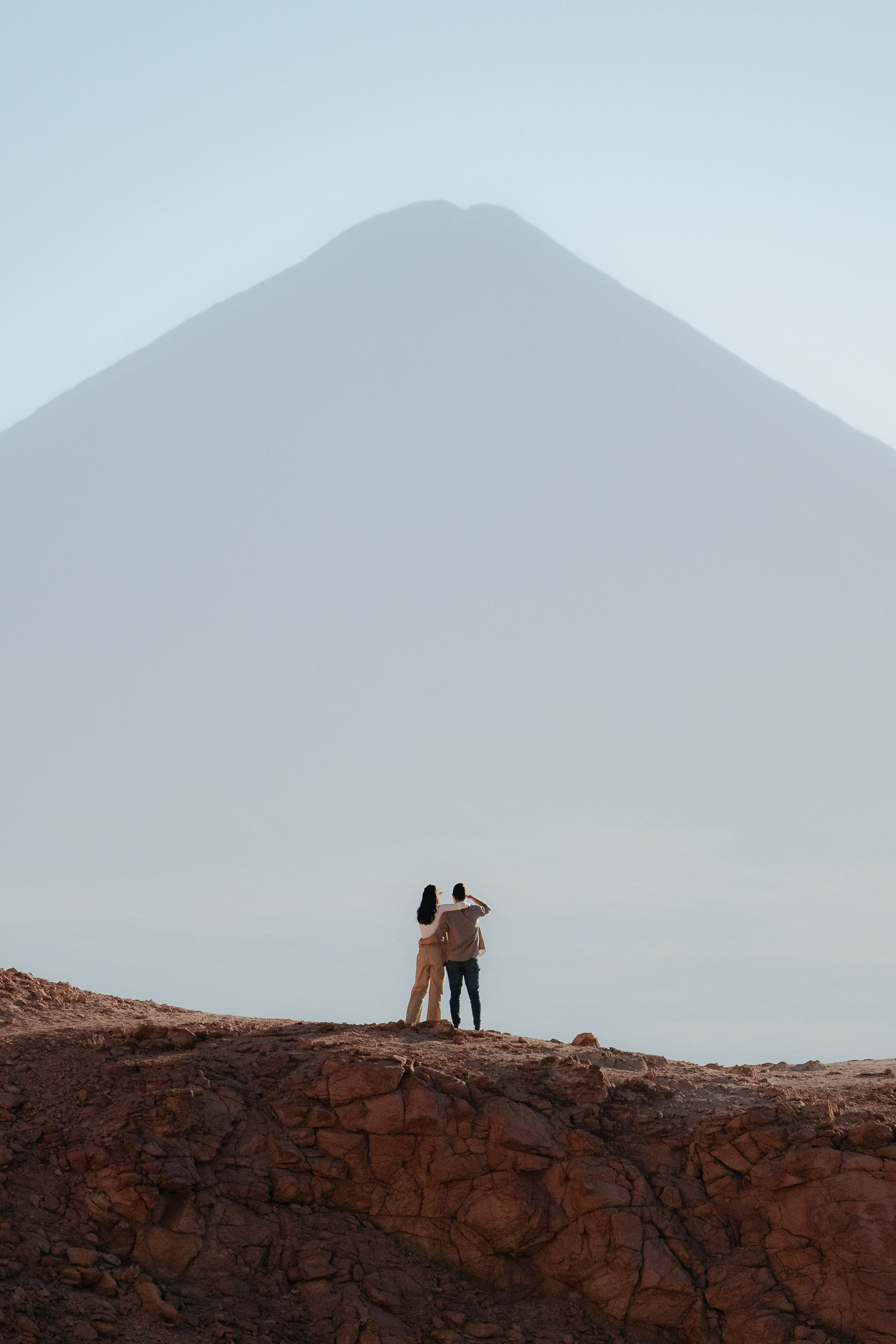 Vale dos Cogumelos — Sessão casual. Fotógrafo em San Pedro de Atacama