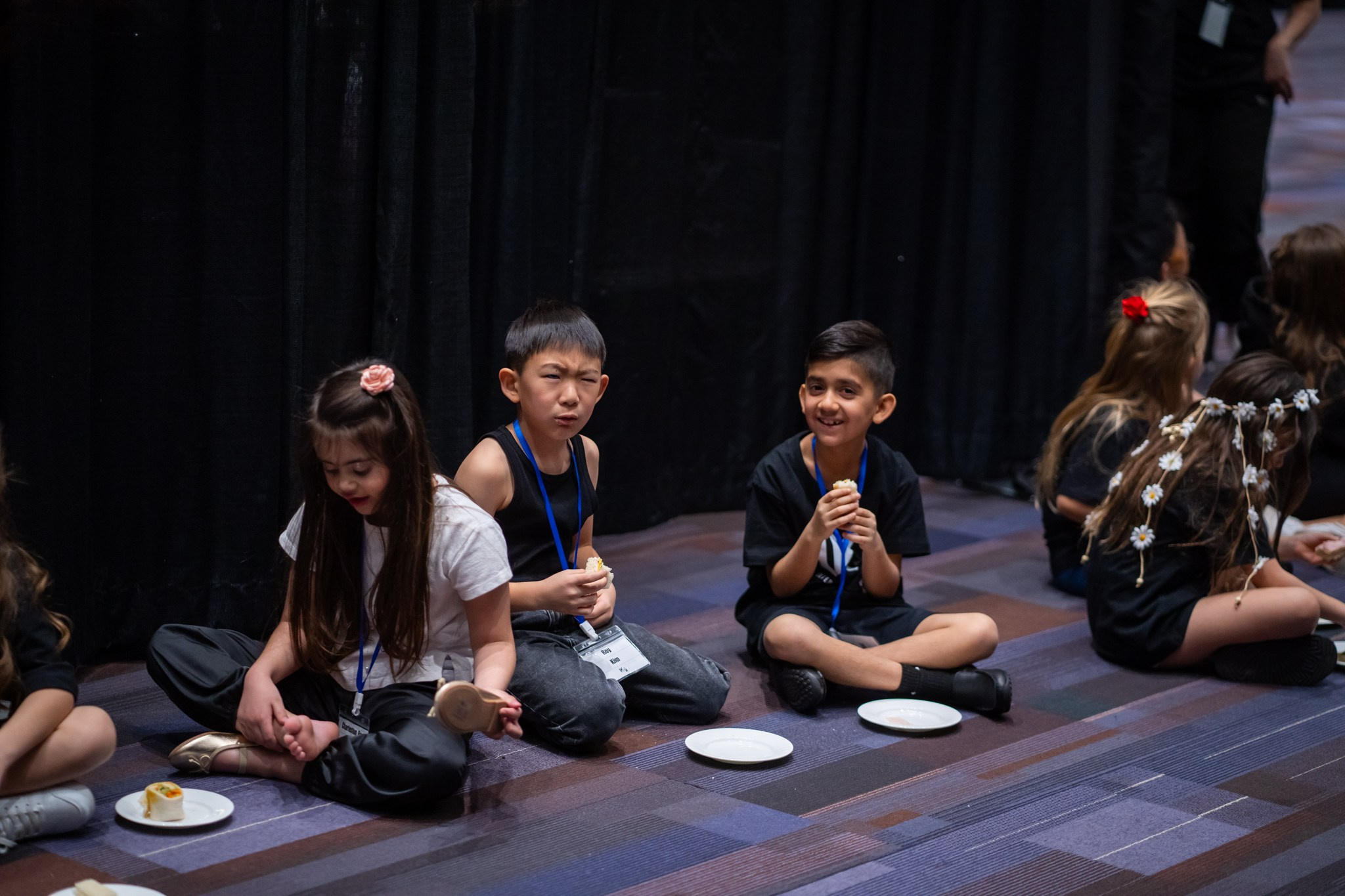 IKR backstage. Vancouver Kids Photographer
