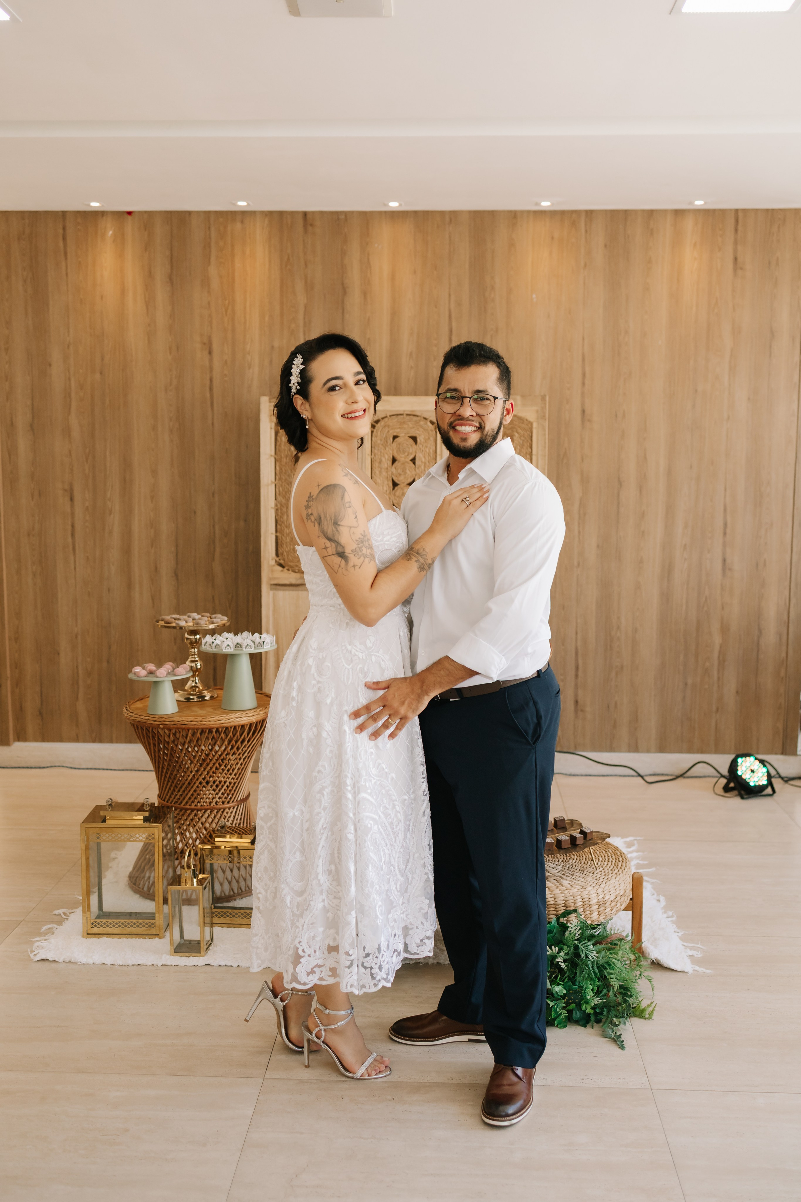 Joana & Miguel — Civil. Fotógrafo Richard Silvestre — Casamentos na Bahia